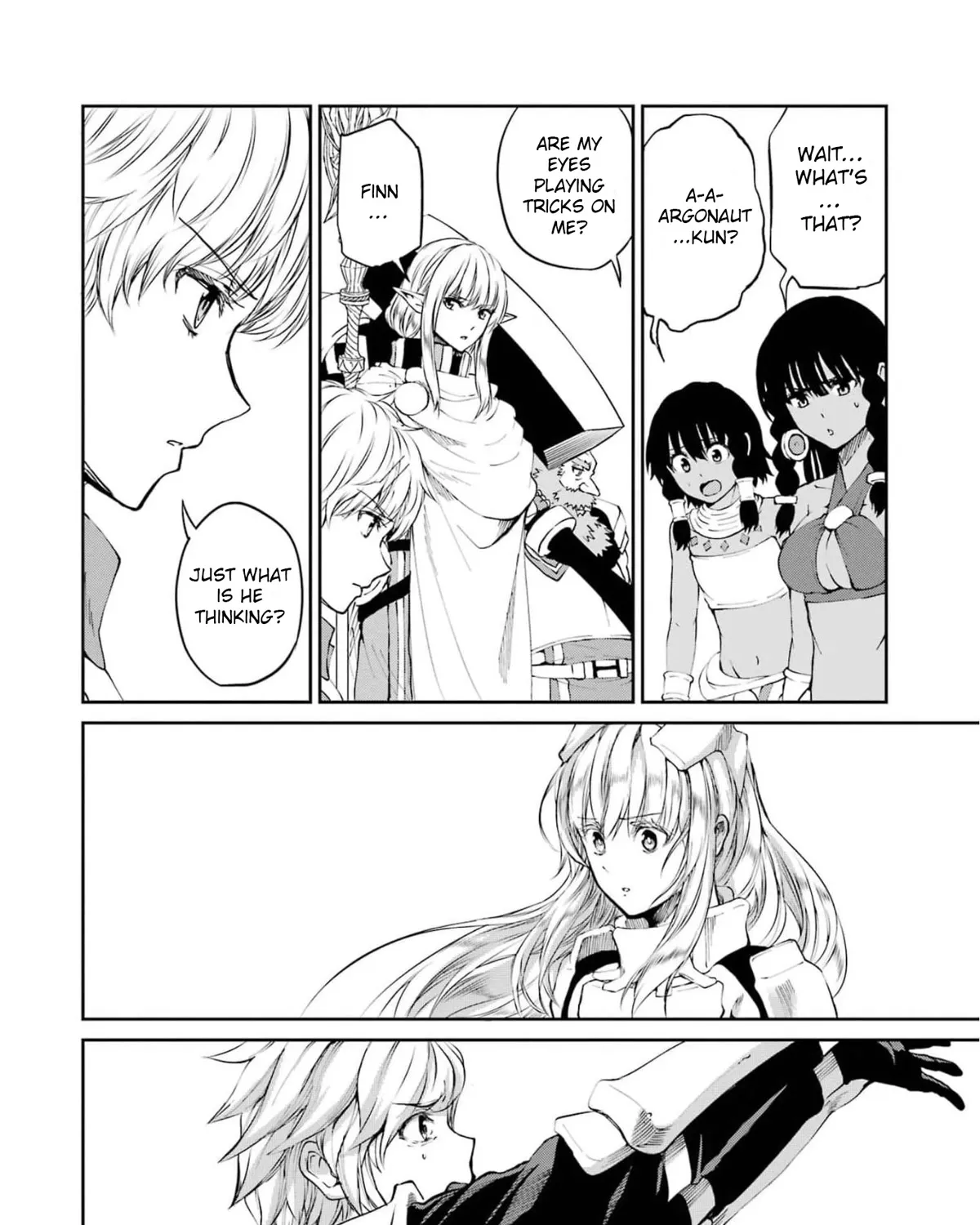 Dungeon Ni Deai O Motomeru No Wa Machigatte Iru Darou Ka Gaiden - Sword Oratoria Chapter 80 page 33 - 