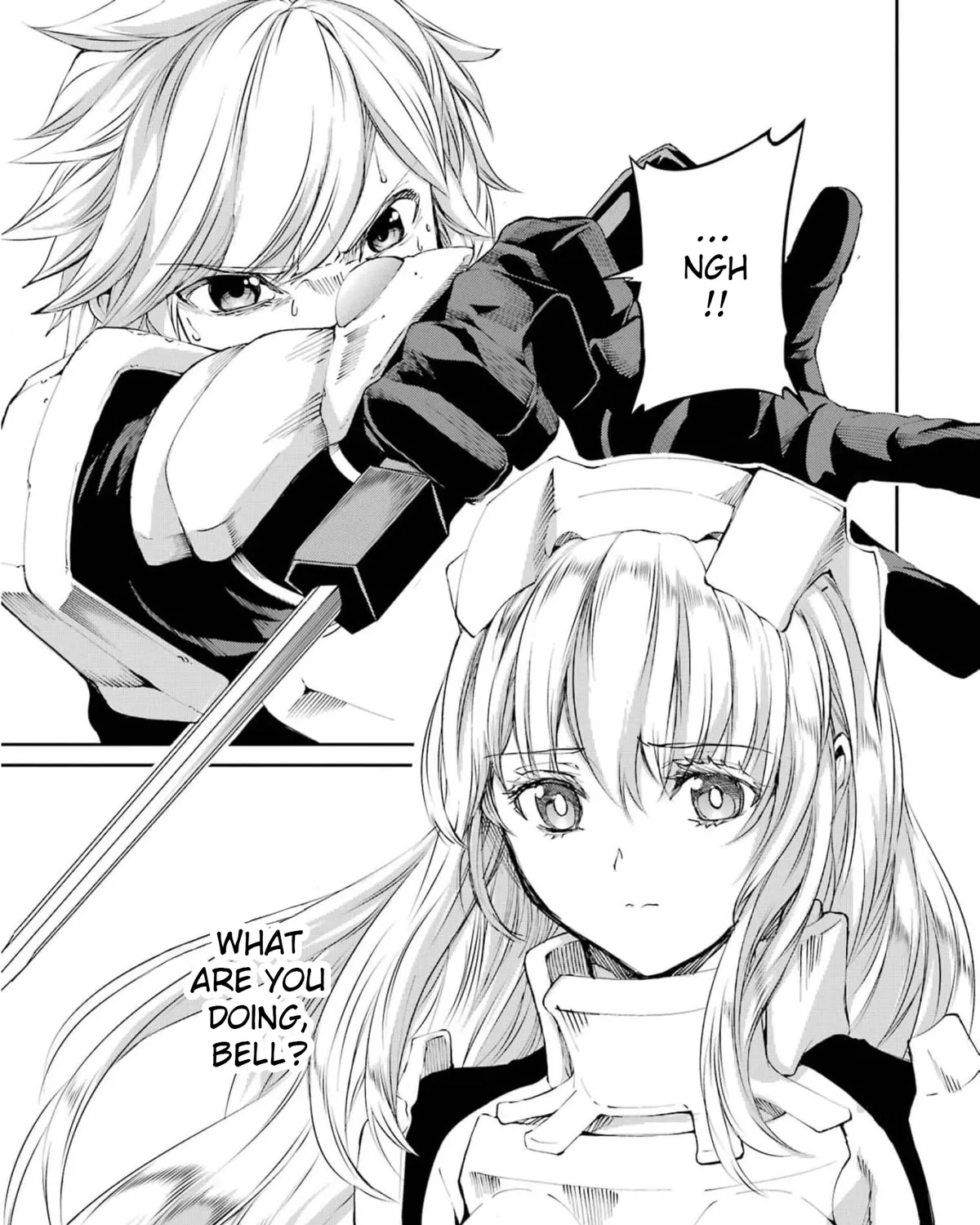 Dungeon Ni Deai O Motomeru No Wa Machigatte Iru Darou Ka Gaiden - Sword Oratoria Chapter 80 page 35 - 