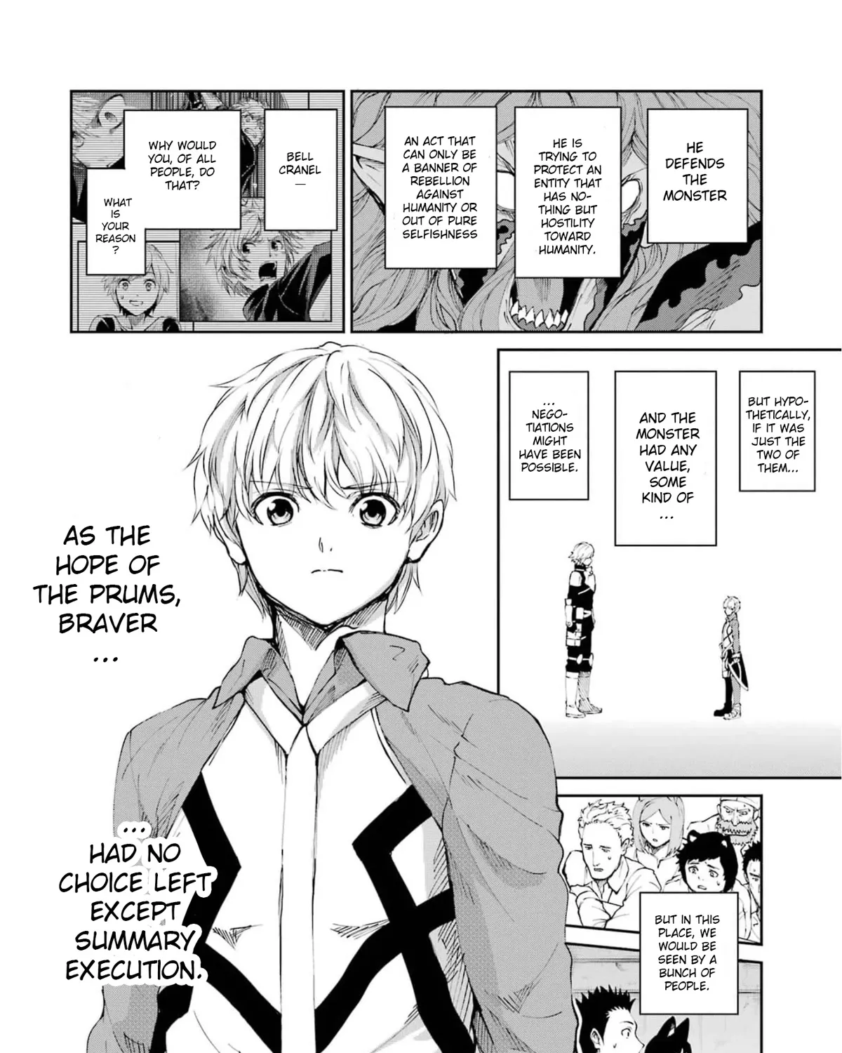 Dungeon Ni Deai O Motomeru No Wa Machigatte Iru Darou Ka Gaiden - Sword Oratoria Chapter 80 page 37 - 