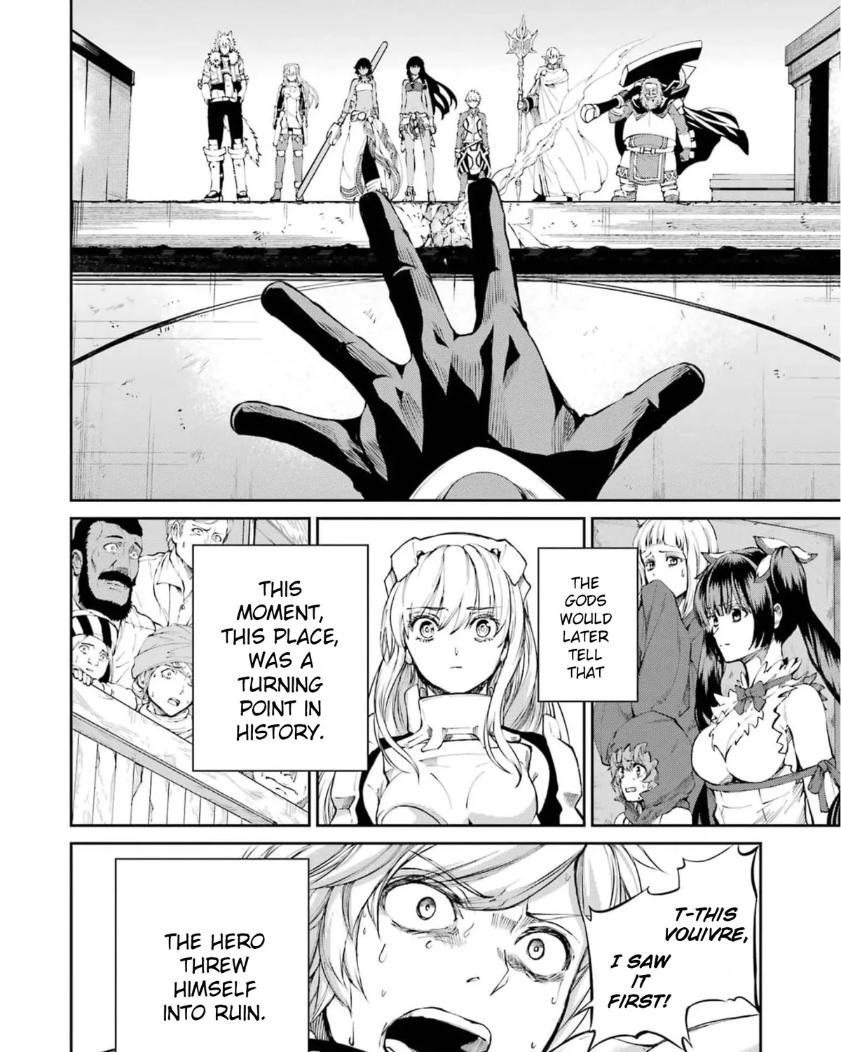 Dungeon Ni Deai O Motomeru No Wa Machigatte Iru Darou Ka Gaiden - Sword Oratoria Chapter 80 page 41 - 
