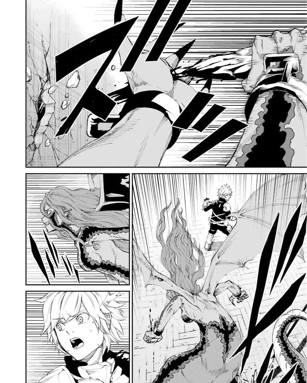 Dungeon Ni Deai O Motomeru No Wa Machigatte Iru Darou Ka Gaiden - Sword Oratoria Chapter 80 page 45 - 
