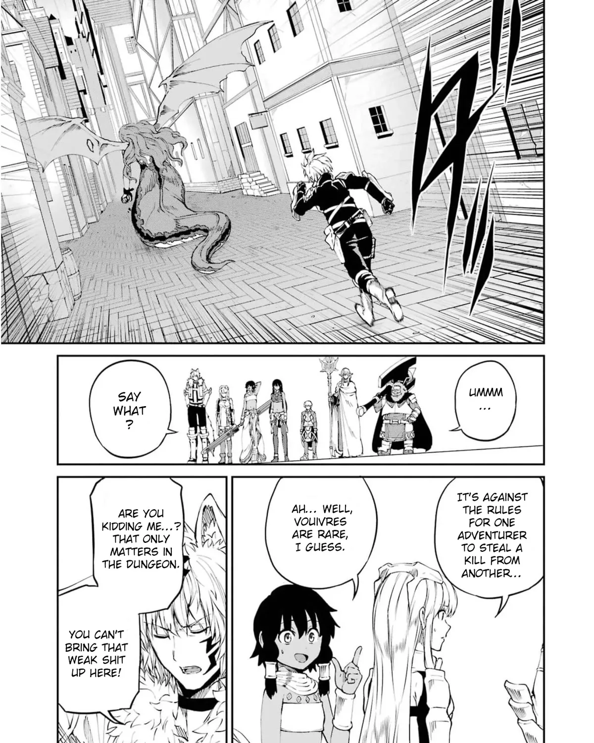 Dungeon Ni Deai O Motomeru No Wa Machigatte Iru Darou Ka Gaiden - Sword Oratoria Chapter 80 page 47 - 