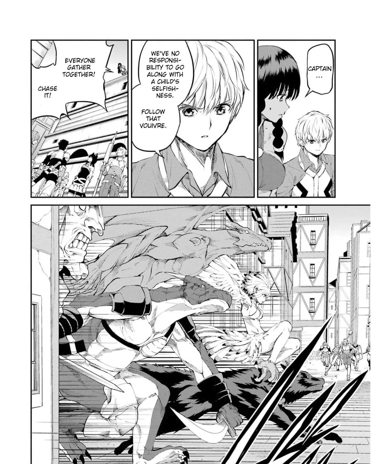 Dungeon Ni Deai O Motomeru No Wa Machigatte Iru Darou Ka Gaiden - Sword Oratoria Chapter 80 page 49 - 