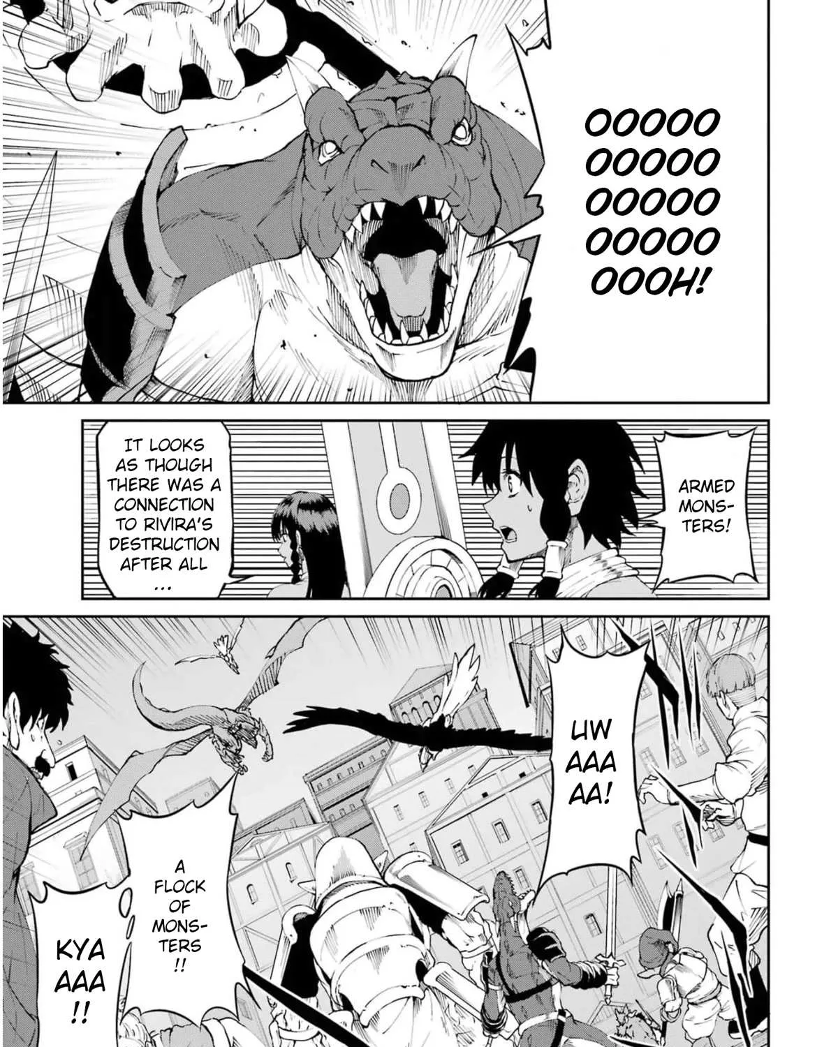 Dungeon Ni Deai O Motomeru No Wa Machigatte Iru Darou Ka Gaiden - Sword Oratoria Chapter 80 page 51 - 