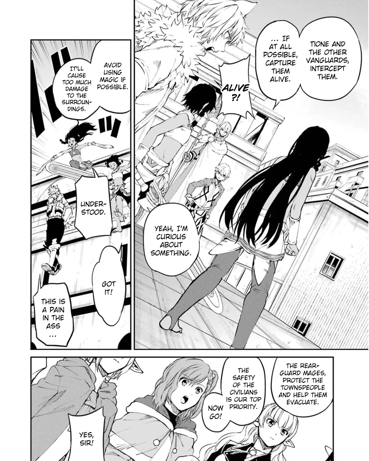 Dungeon Ni Deai O Motomeru No Wa Machigatte Iru Darou Ka Gaiden - Sword Oratoria Chapter 80 page 53 - 