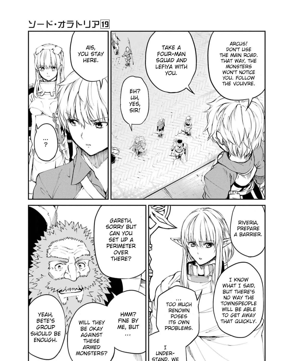 Dungeon Ni Deai O Motomeru No Wa Machigatte Iru Darou Ka Gaiden - Sword Oratoria Chapter 80 page 55 - 