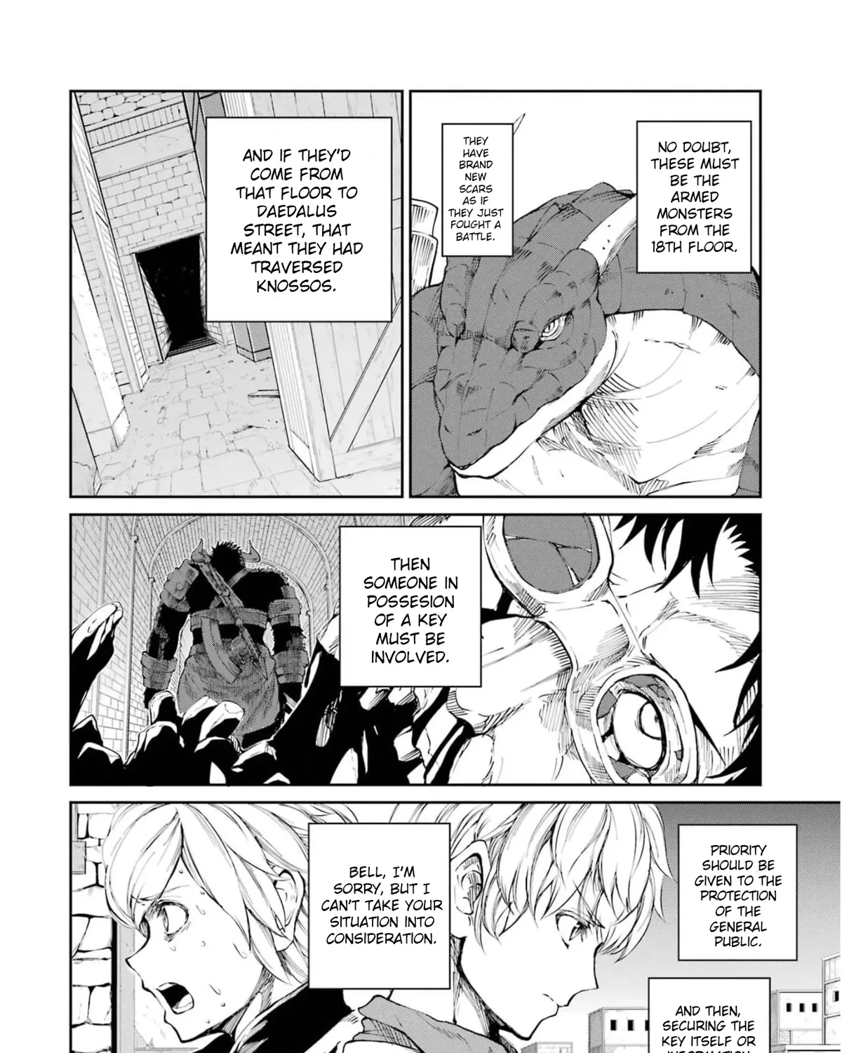 Dungeon Ni Deai O Motomeru No Wa Machigatte Iru Darou Ka Gaiden - Sword Oratoria Chapter 80 page 57 - 