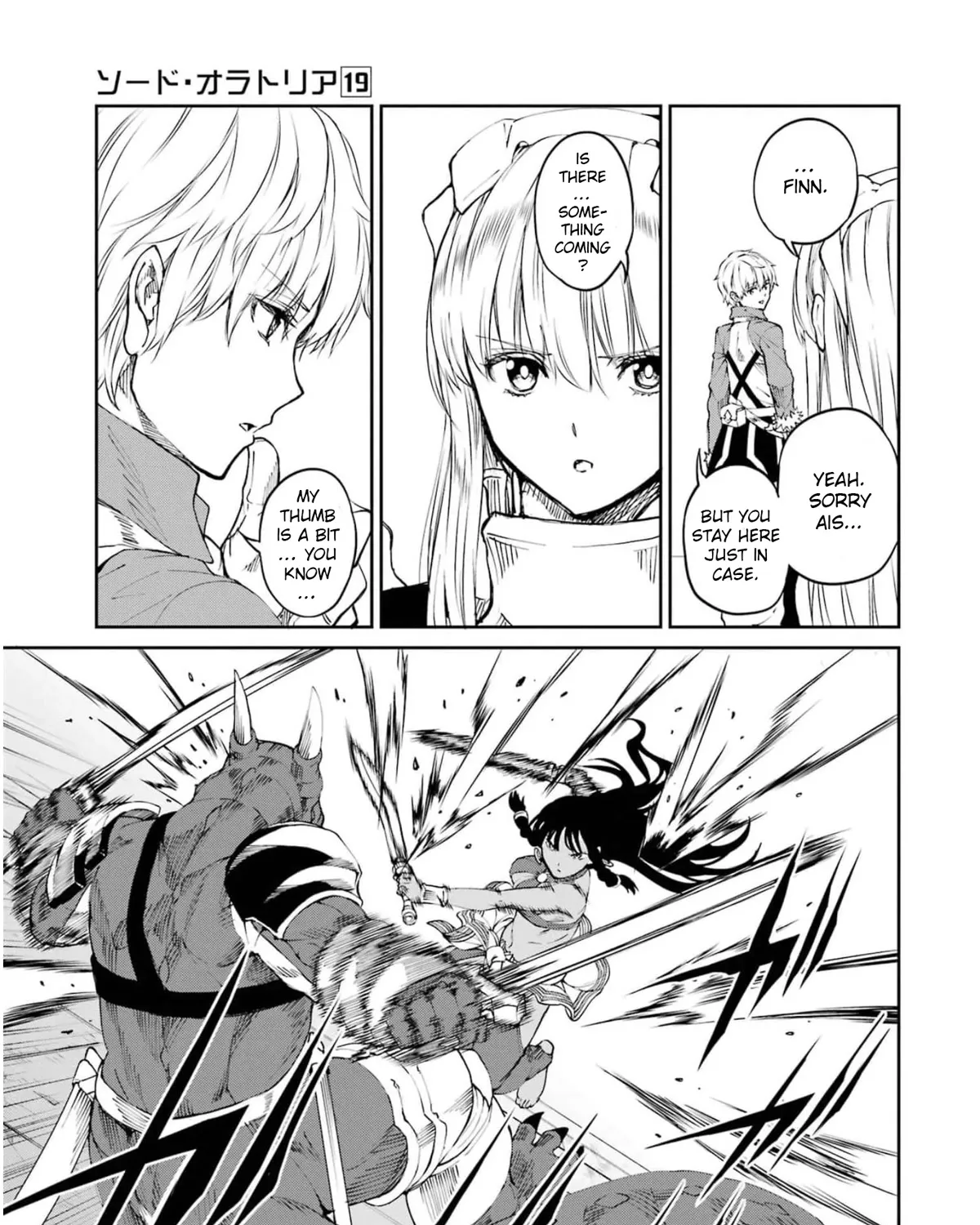 Dungeon Ni Deai O Motomeru No Wa Machigatte Iru Darou Ka Gaiden - Sword Oratoria Chapter 80 page 59 - 