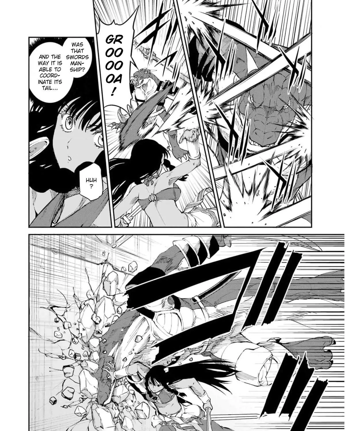 Dungeon Ni Deai O Motomeru No Wa Machigatte Iru Darou Ka Gaiden - Sword Oratoria Chapter 80 page 61 - 