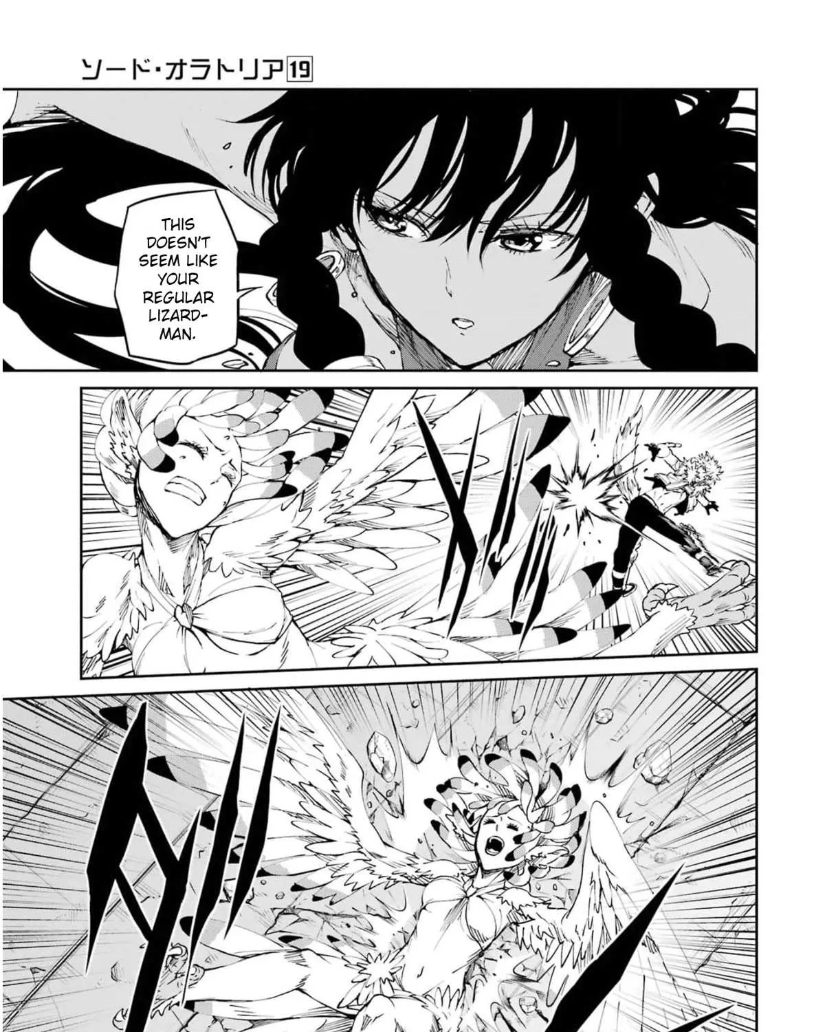 Dungeon Ni Deai O Motomeru No Wa Machigatte Iru Darou Ka Gaiden - Sword Oratoria Chapter 80 page 63 - 