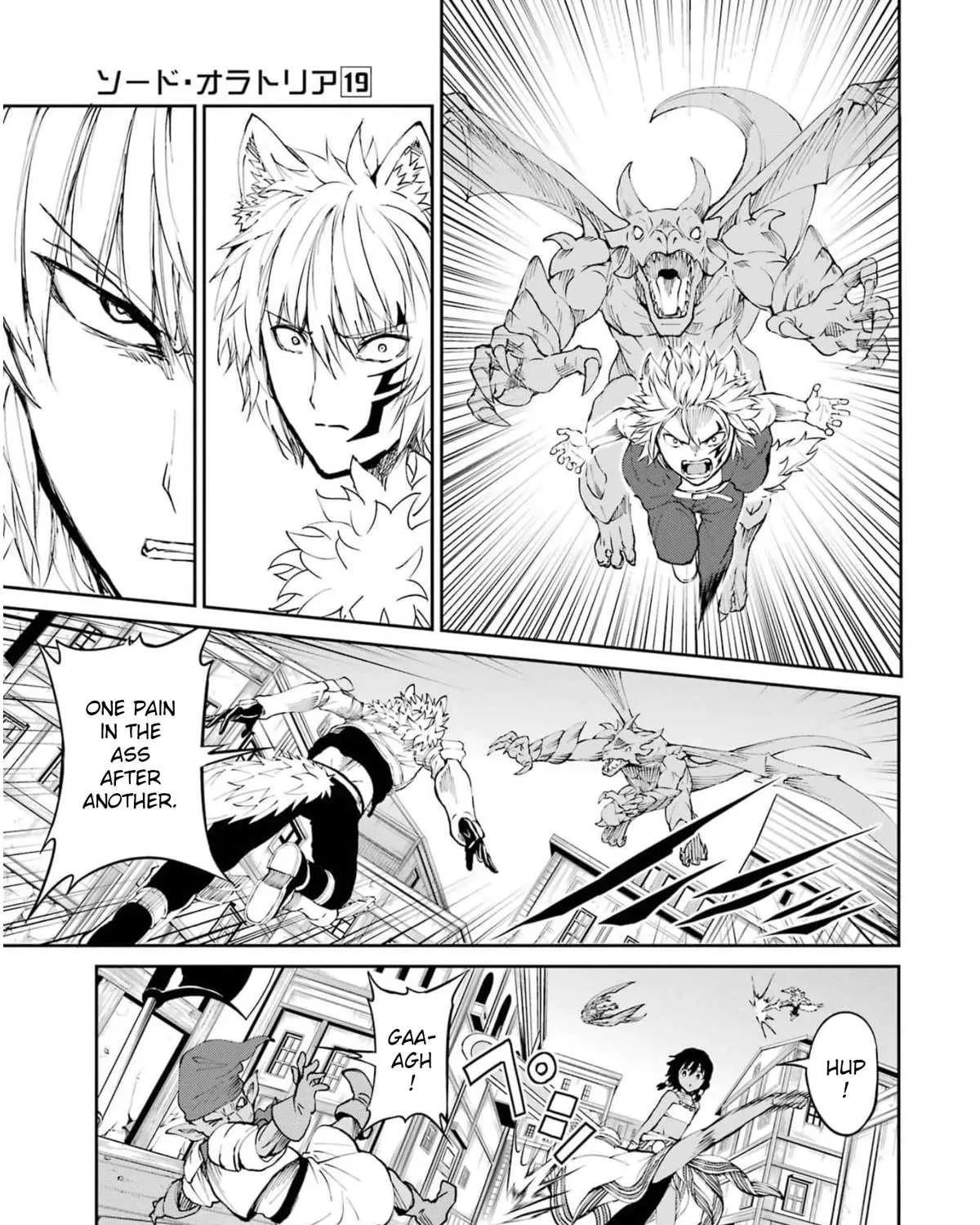 Dungeon Ni Deai O Motomeru No Wa Machigatte Iru Darou Ka Gaiden - Sword Oratoria Chapter 80 page 67 - 