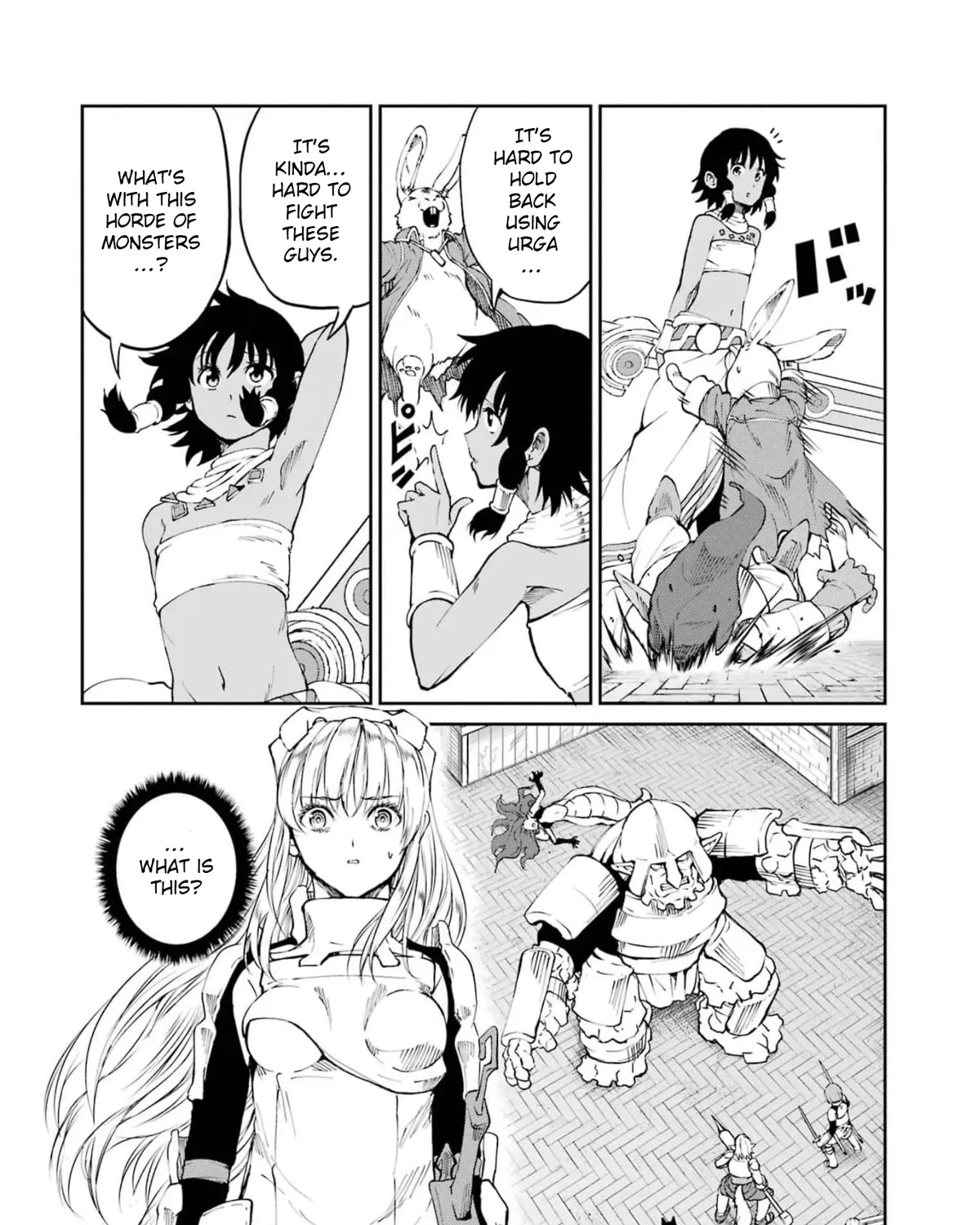 Dungeon Ni Deai O Motomeru No Wa Machigatte Iru Darou Ka Gaiden - Sword Oratoria Chapter 80 page 69 - 