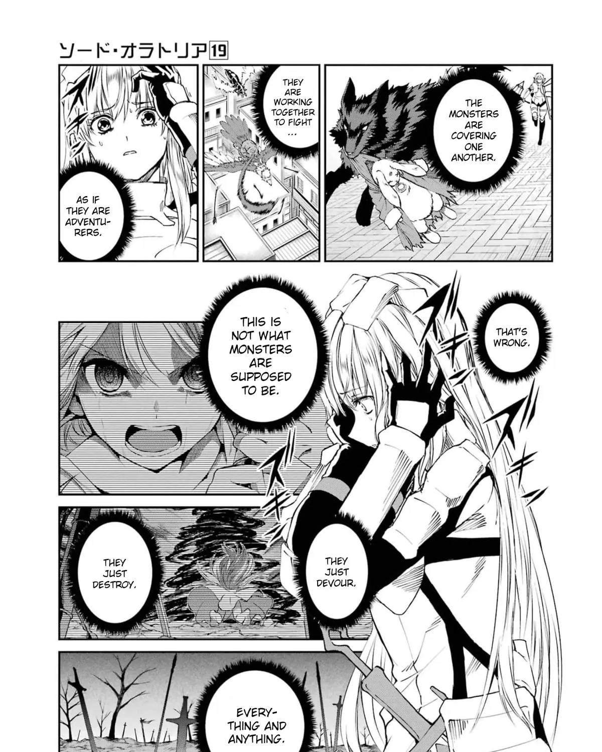Dungeon Ni Deai O Motomeru No Wa Machigatte Iru Darou Ka Gaiden - Sword Oratoria Chapter 80 page 71 - 