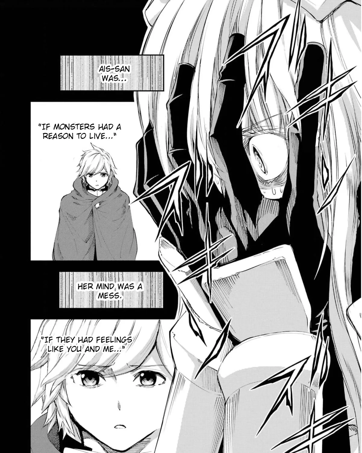 Dungeon Ni Deai O Motomeru No Wa Machigatte Iru Darou Ka Gaiden - Sword Oratoria Chapter 80 page 73 - 