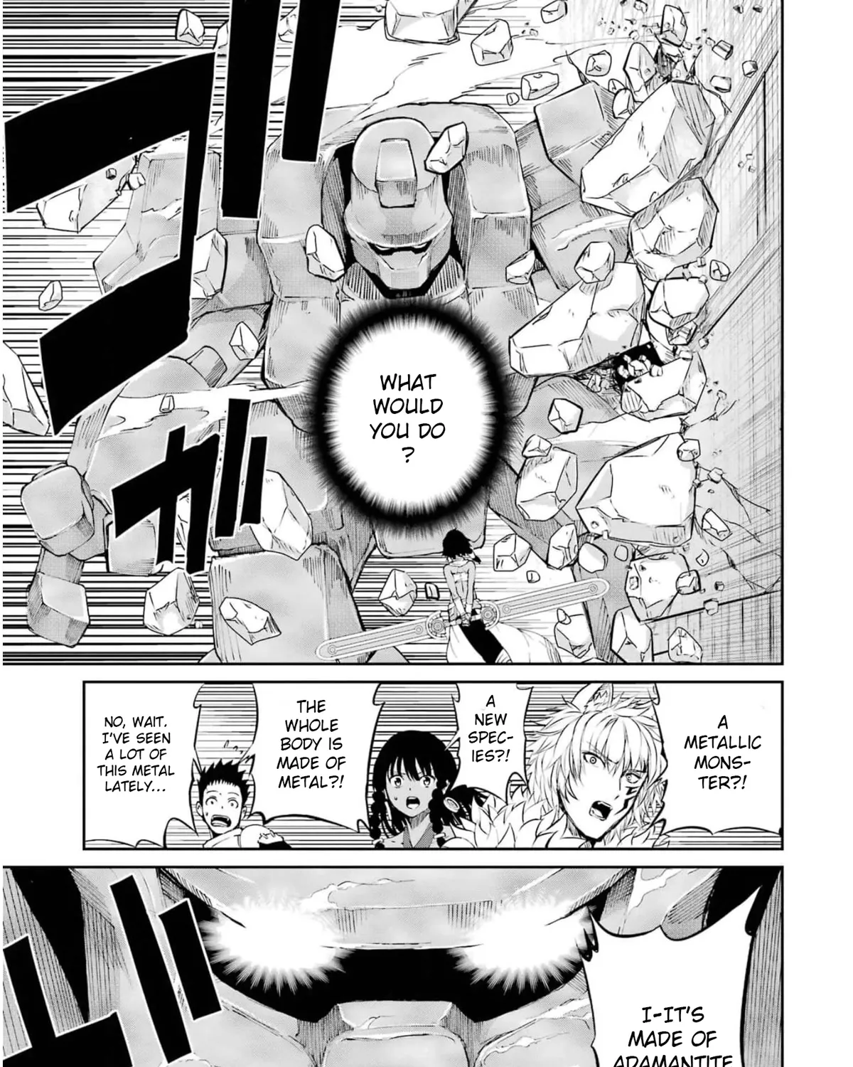 Dungeon Ni Deai O Motomeru No Wa Machigatte Iru Darou Ka Gaiden - Sword Oratoria Chapter 80 page 75 - 