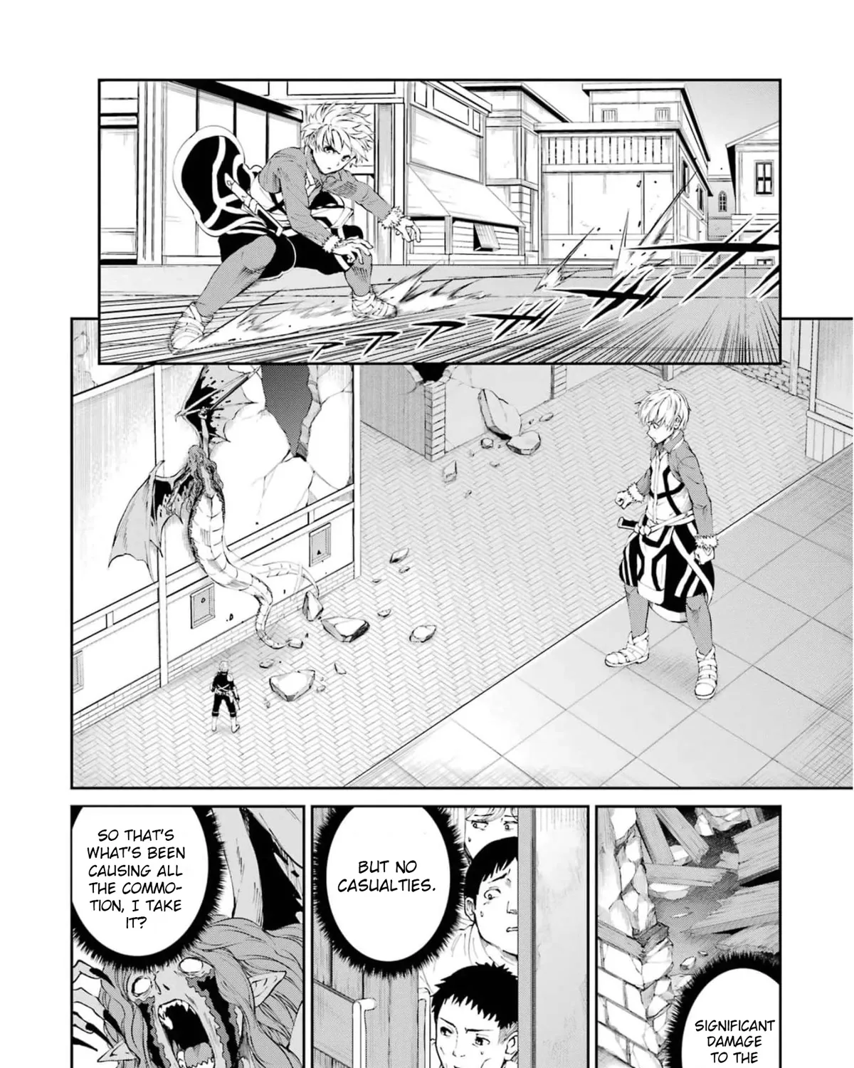 Dungeon Ni Deai O Motomeru No Wa Machigatte Iru Darou Ka Gaiden - Sword Oratoria Chapter 80 page 9 - 