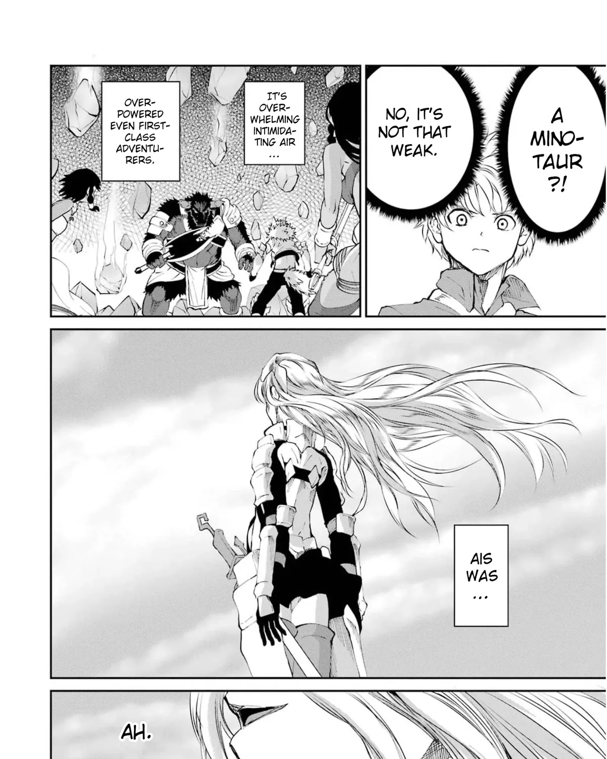 Dungeon Ni Deai O Motomeru No Wa Machigatte Iru Darou Ka Gaiden - Sword Oratoria Chapter 80 page 89 - 