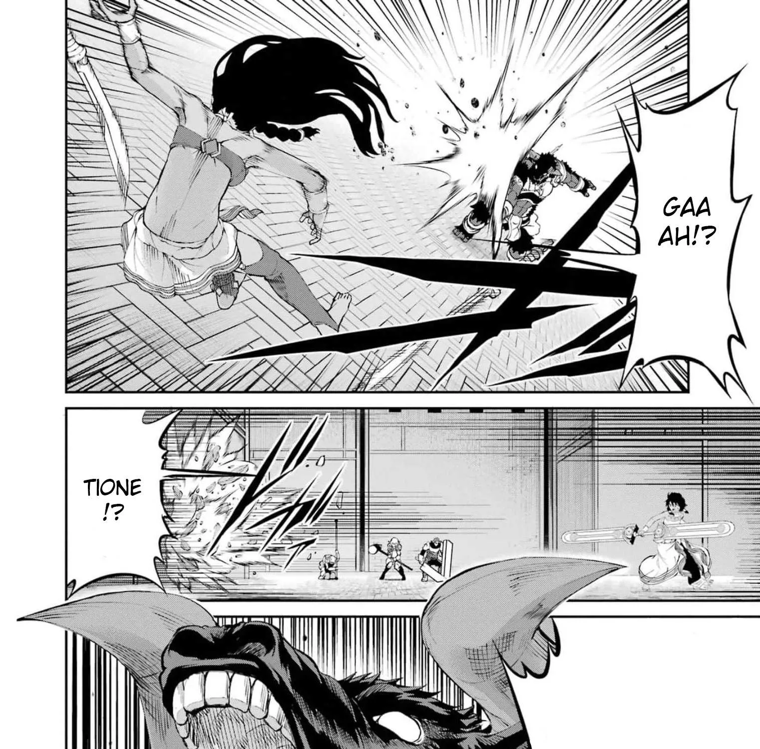 Dungeon Ni Deai O Motomeru No Wa Machigatte Iru Darou Ka Gaiden - Sword Oratoria Chapter 81 page 13 - 