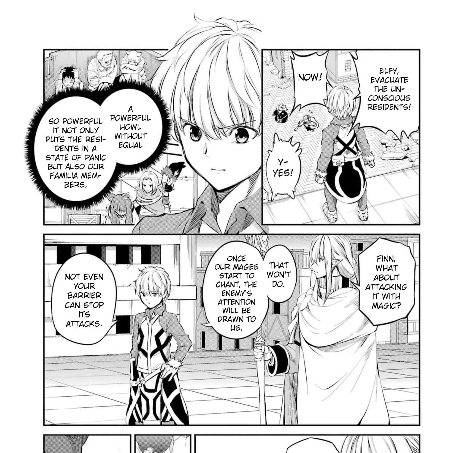 Dungeon Ni Deai O Motomeru No Wa Machigatte Iru Darou Ka Gaiden - Sword Oratoria Chapter 81 page 19 - 