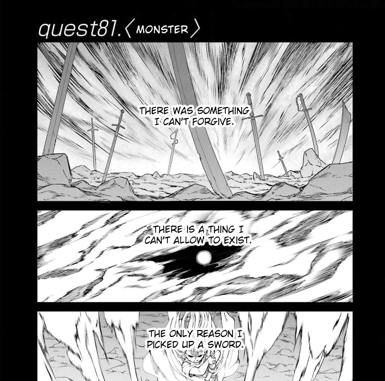 Dungeon Ni Deai O Motomeru No Wa Machigatte Iru Darou Ka Gaiden - Sword Oratoria Chapter 81 page 3 - 