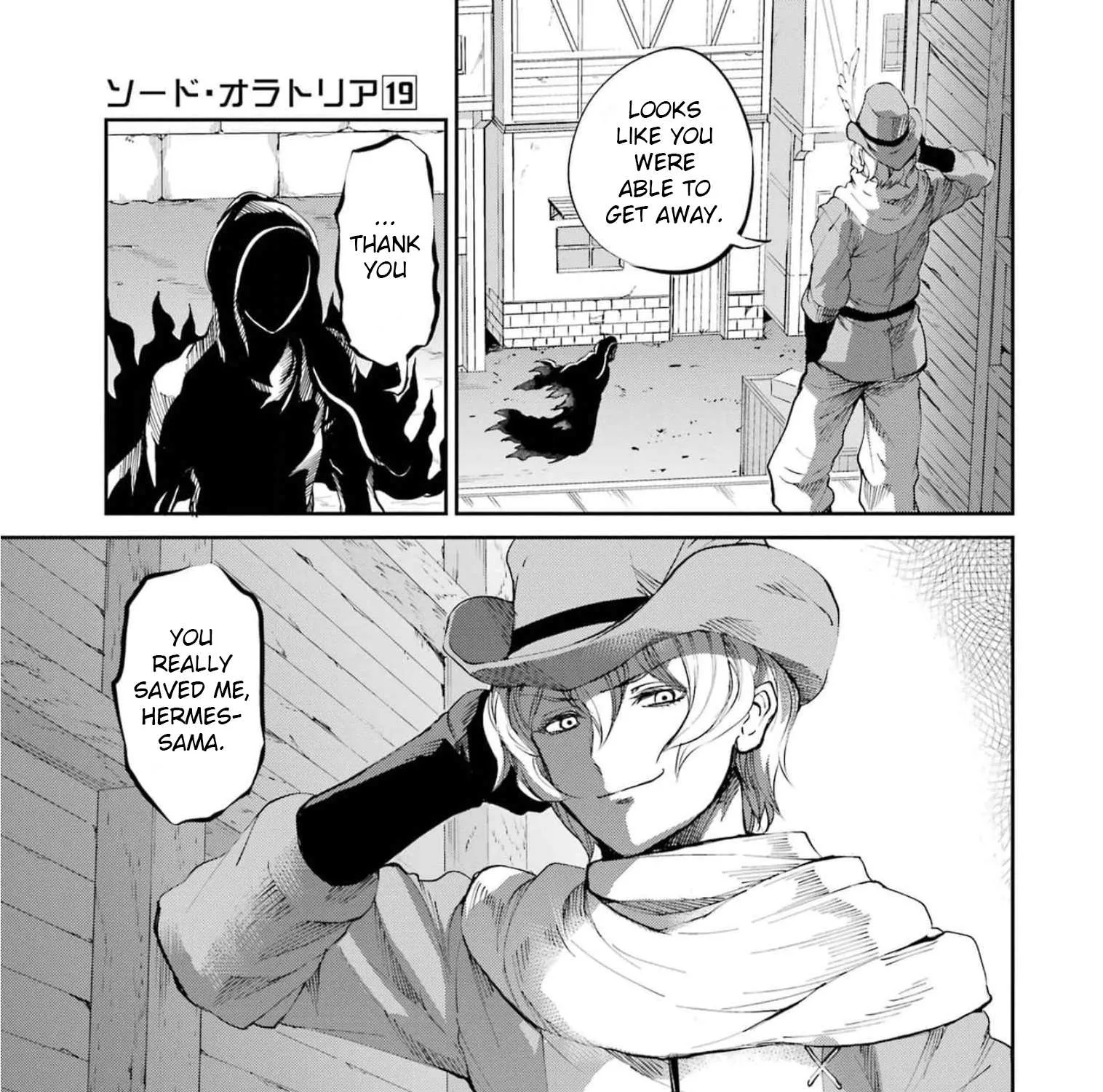 Dungeon Ni Deai O Motomeru No Wa Machigatte Iru Darou Ka Gaiden - Sword Oratoria Chapter 81 page 31 - 