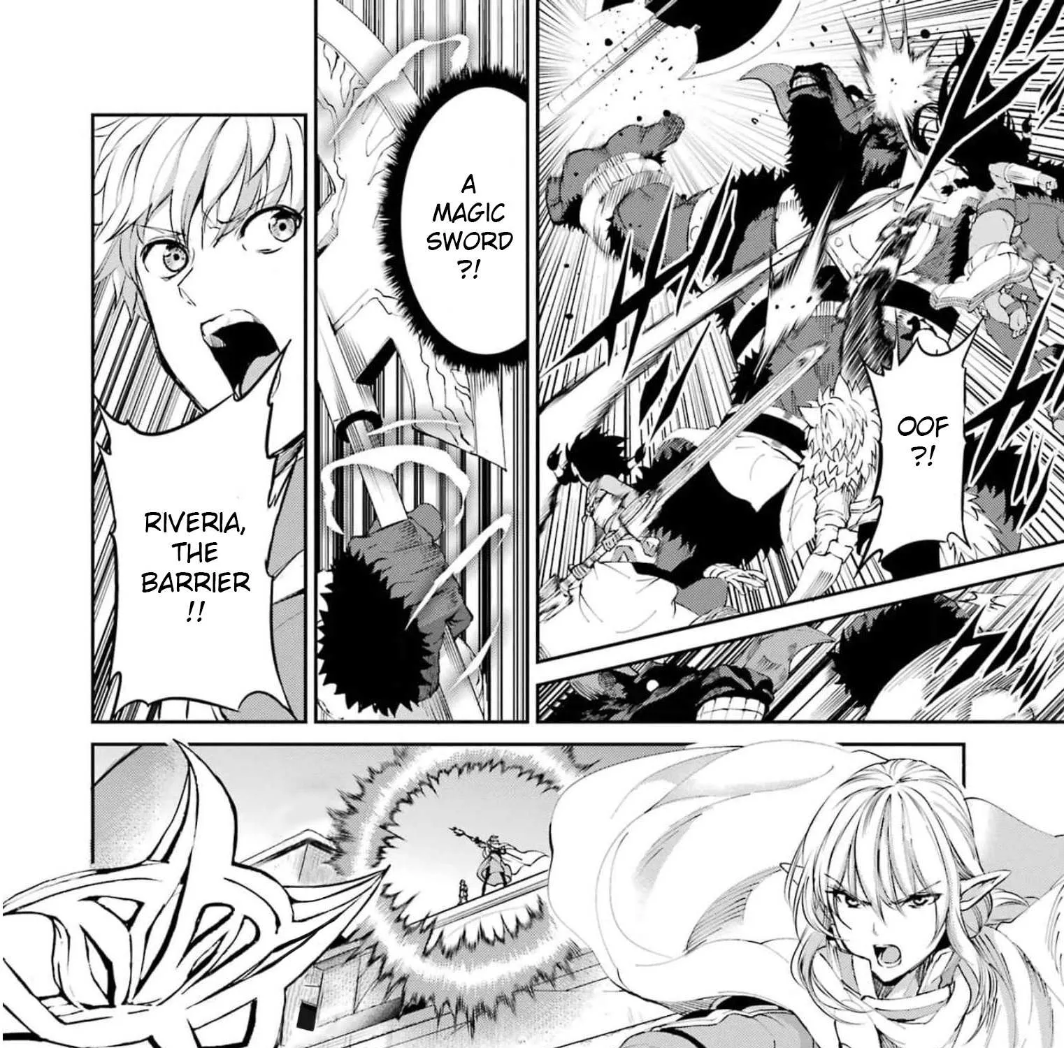 Dungeon Ni Deai O Motomeru No Wa Machigatte Iru Darou Ka Gaiden - Sword Oratoria Chapter 81 page 33 - 