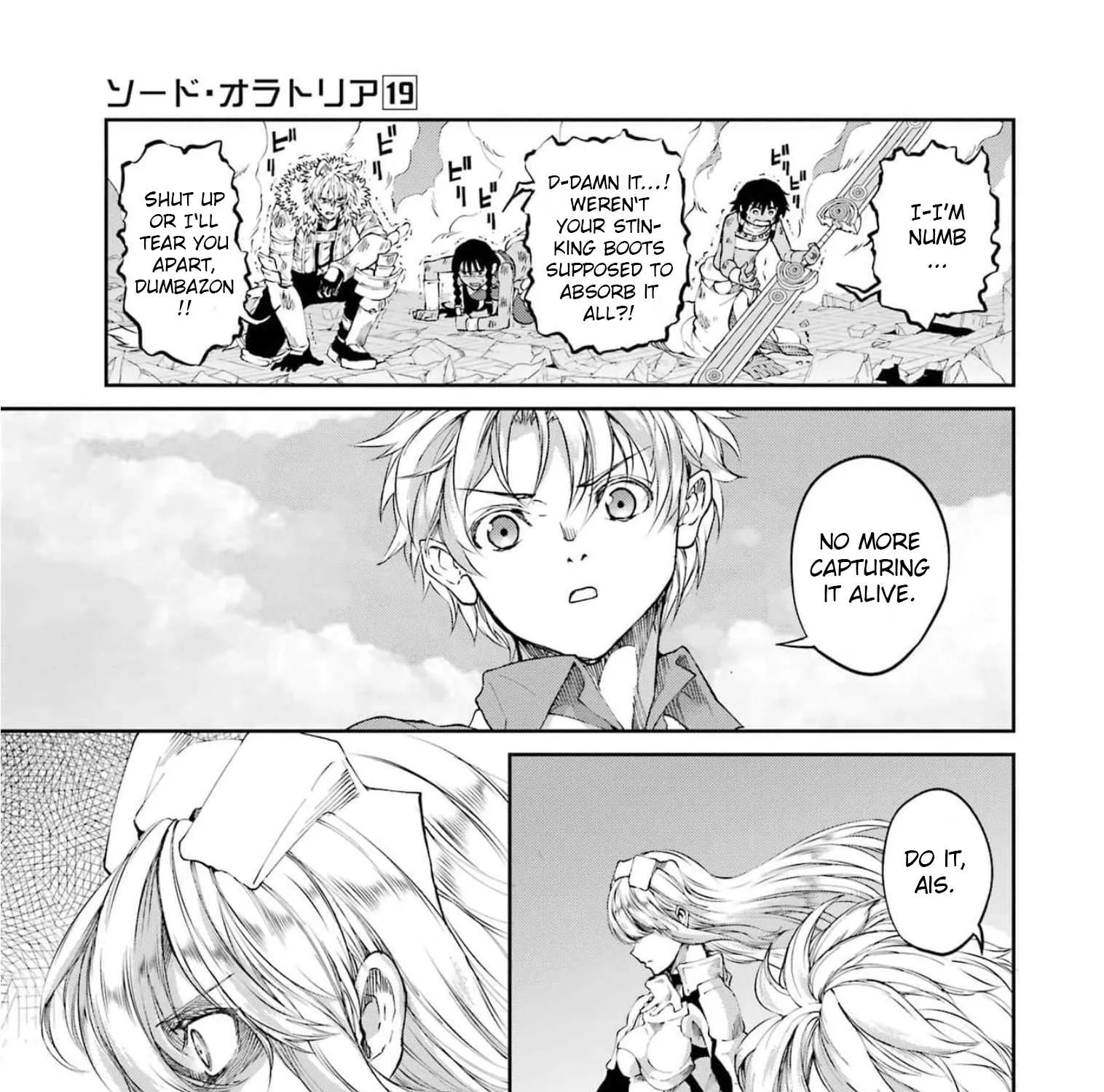 Dungeon Ni Deai O Motomeru No Wa Machigatte Iru Darou Ka Gaiden - Sword Oratoria Chapter 81 page 39 - 