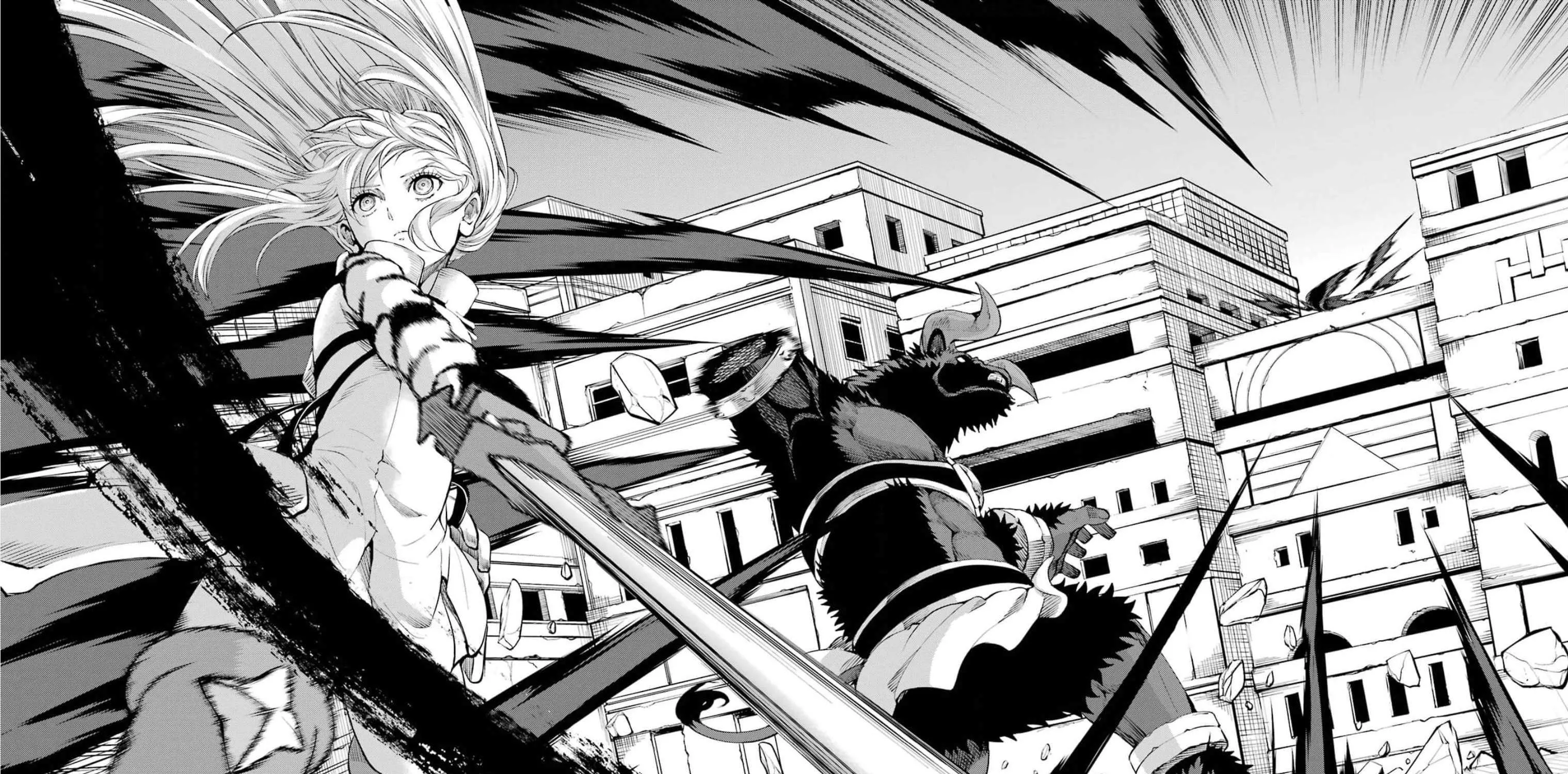 Dungeon Ni Deai O Motomeru No Wa Machigatte Iru Darou Ka Gaiden - Sword Oratoria Chapter 81 page 45 - 