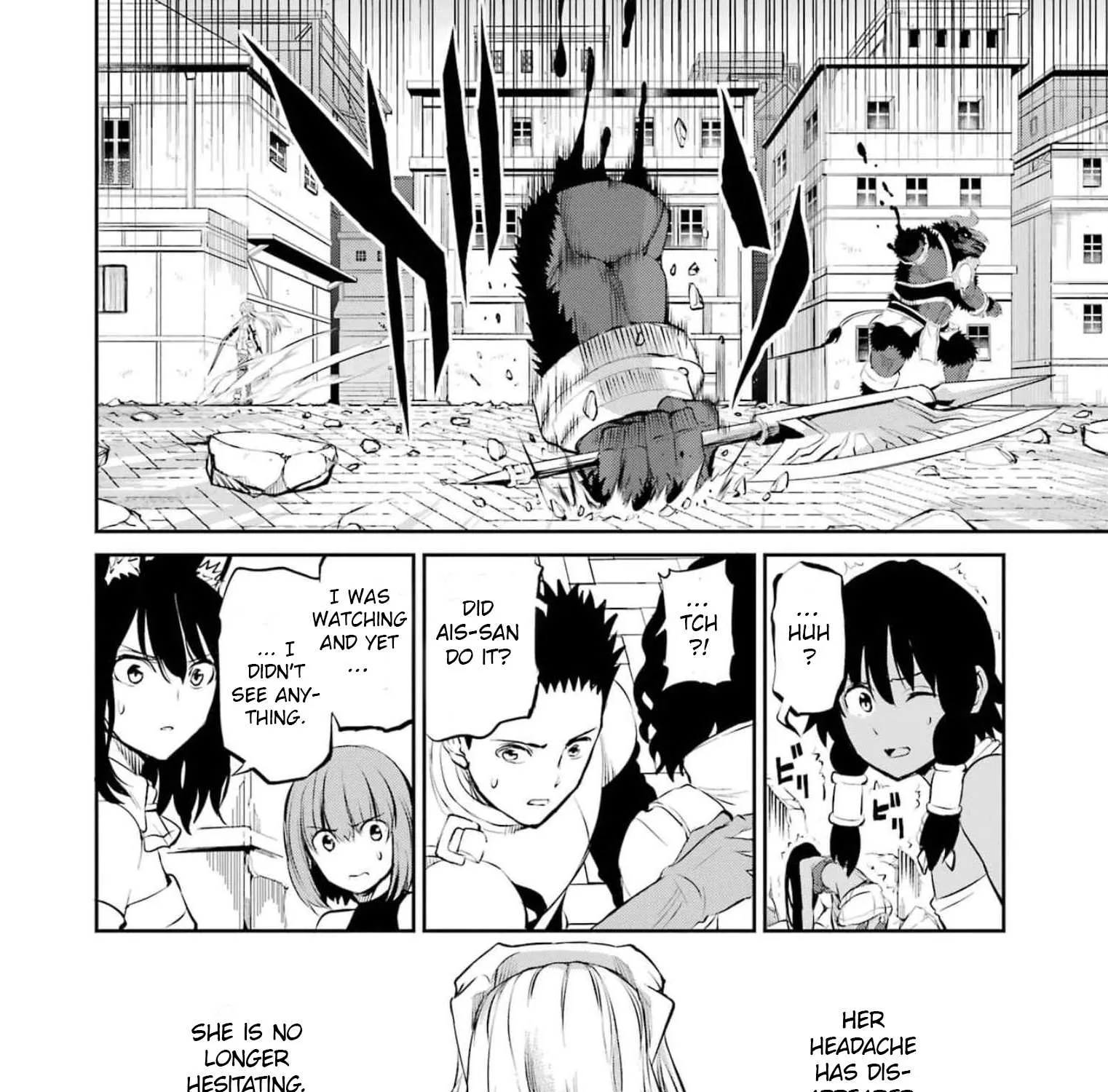 Dungeon Ni Deai O Motomeru No Wa Machigatte Iru Darou Ka Gaiden - Sword Oratoria Chapter 81 page 47 - 