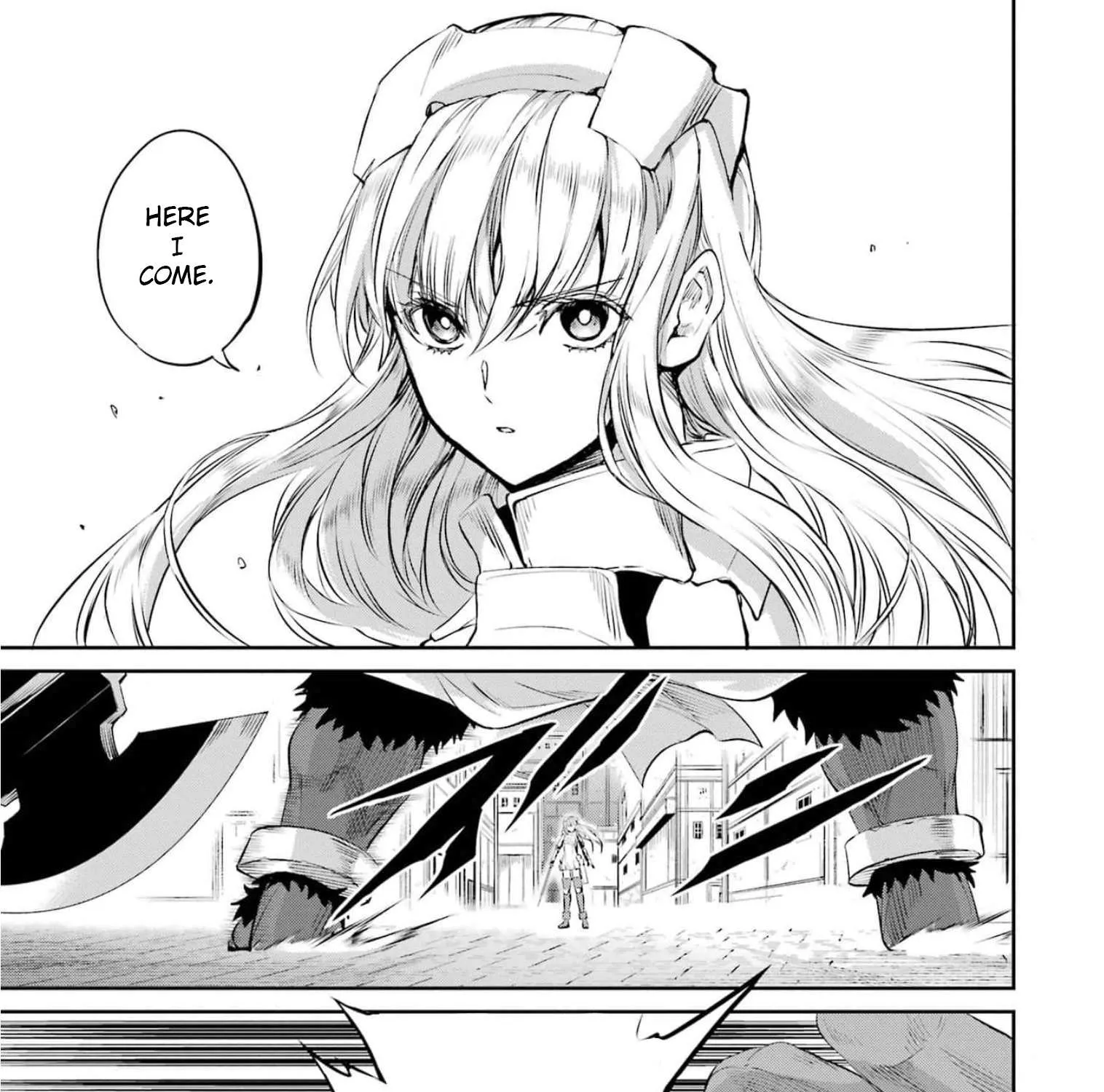 Dungeon Ni Deai O Motomeru No Wa Machigatte Iru Darou Ka Gaiden - Sword Oratoria Chapter 81 page 49 - 