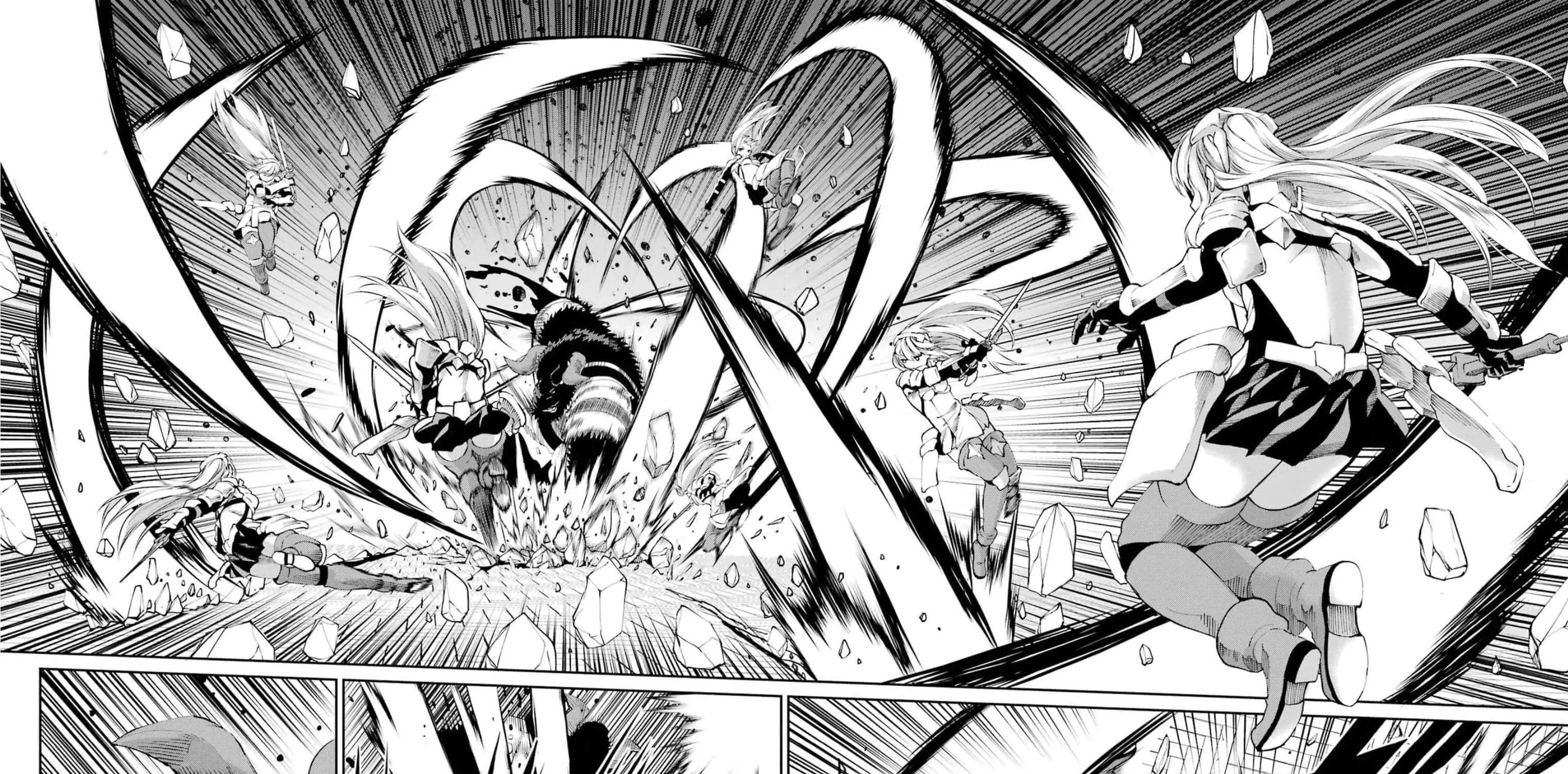 Dungeon Ni Deai O Motomeru No Wa Machigatte Iru Darou Ka Gaiden - Sword Oratoria Chapter 81 page 51 - 