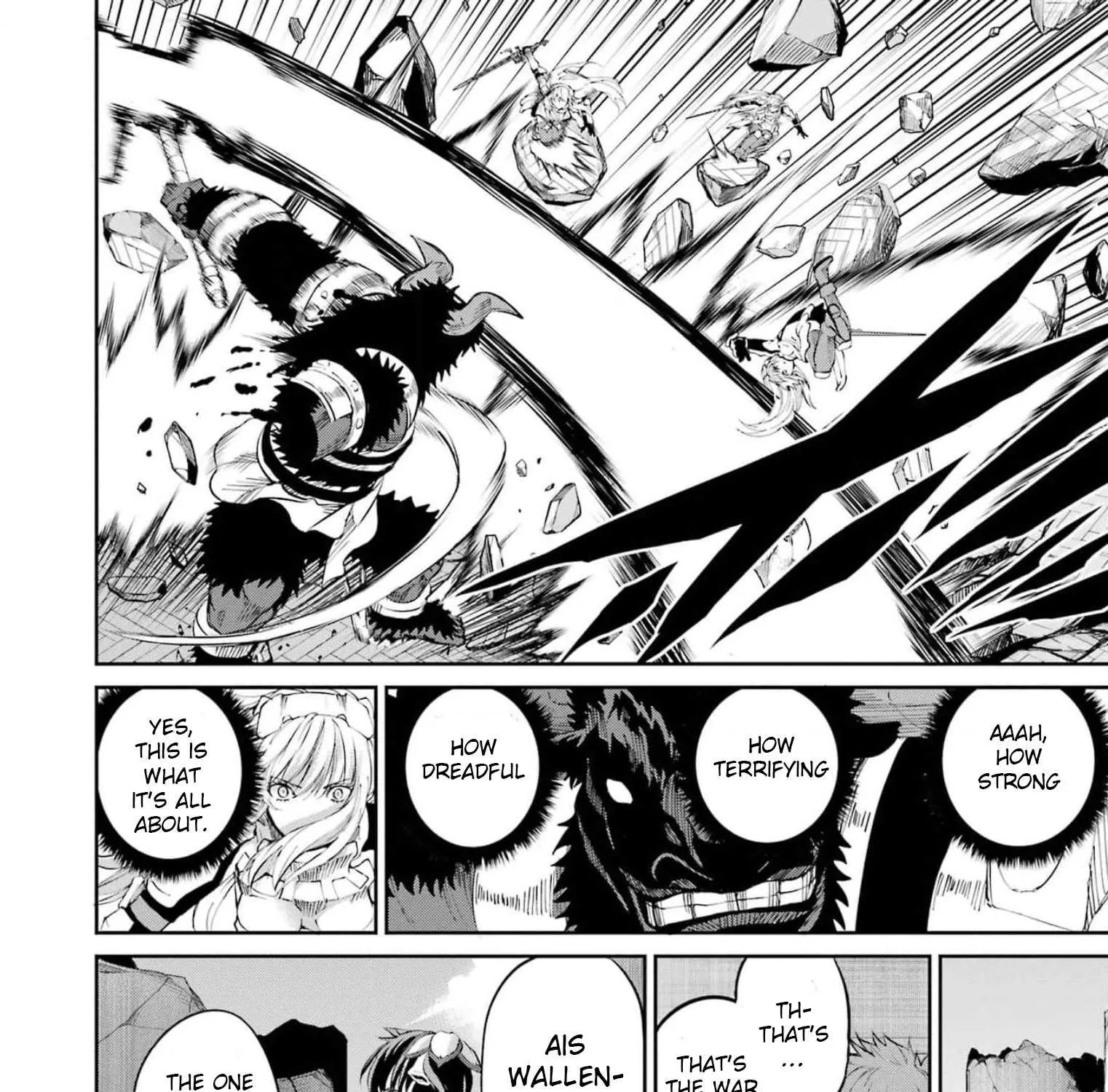 Dungeon Ni Deai O Motomeru No Wa Machigatte Iru Darou Ka Gaiden - Sword Oratoria Chapter 81 page 53 - 