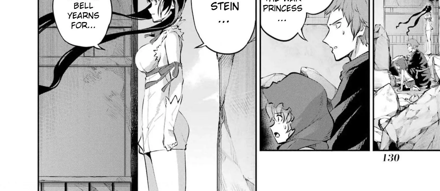 Dungeon Ni Deai O Motomeru No Wa Machigatte Iru Darou Ka Gaiden - Sword Oratoria Chapter 81 page 54 - 