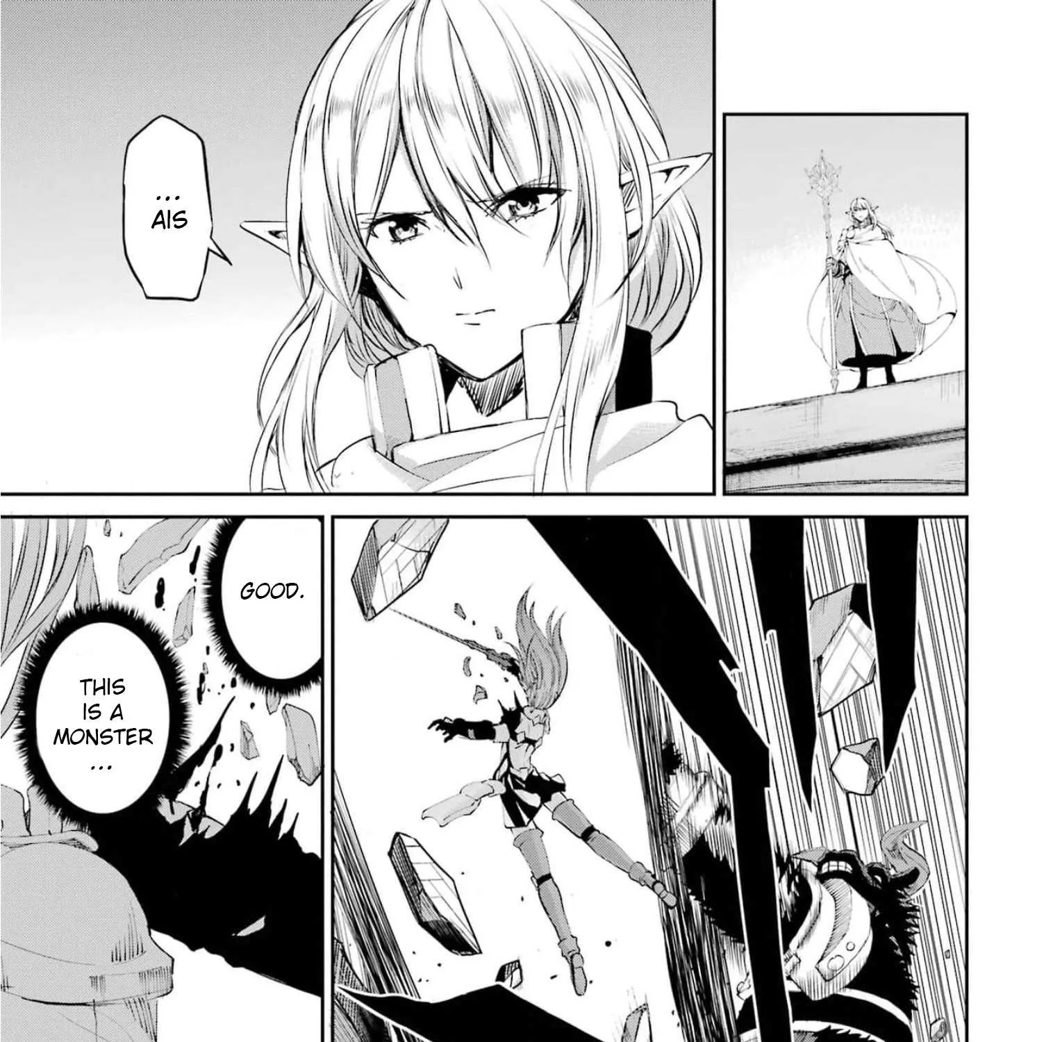Dungeon Ni Deai O Motomeru No Wa Machigatte Iru Darou Ka Gaiden - Sword Oratoria Chapter 81 page 55 - 
