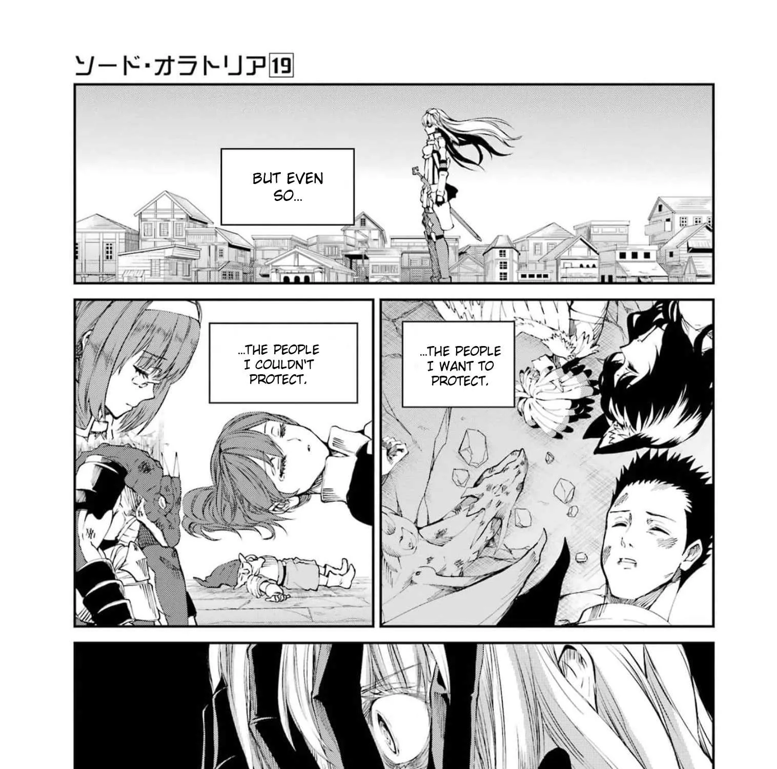 Dungeon Ni Deai O Motomeru No Wa Machigatte Iru Darou Ka Gaiden - Sword Oratoria Chapter 81 page 7 - 