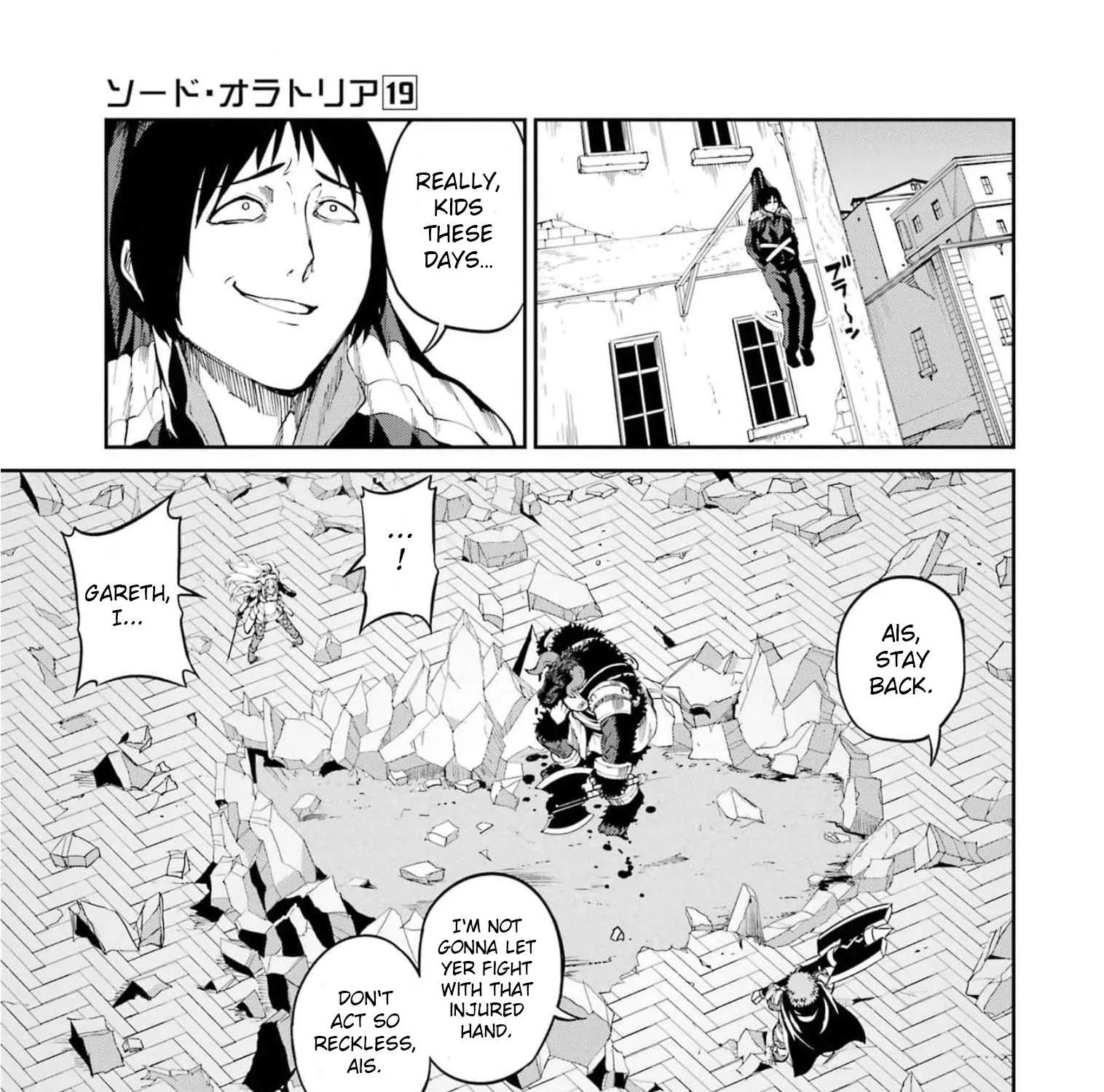 Dungeon Ni Deai O Motomeru No Wa Machigatte Iru Darou Ka Gaiden - Sword Oratoria Chapter 81 page 65 - 