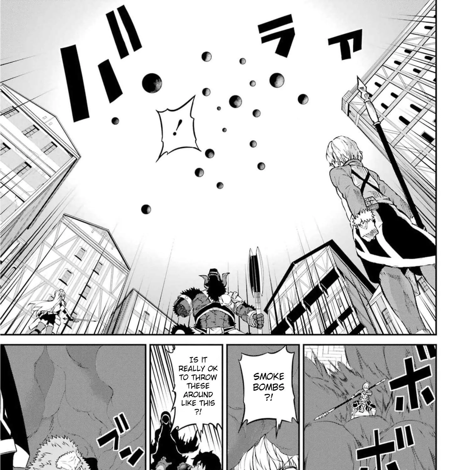 Dungeon Ni Deai O Motomeru No Wa Machigatte Iru Darou Ka Gaiden - Sword Oratoria Chapter 81 page 69 - 
