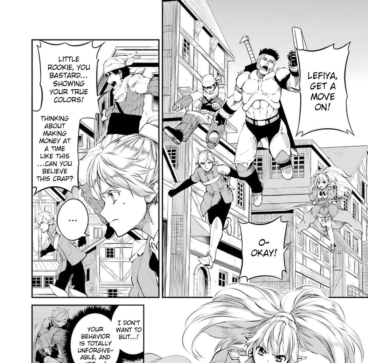 Dungeon Ni Deai O Motomeru No Wa Machigatte Iru Darou Ka Gaiden - Sword Oratoria Chapter 81 page 75 - 