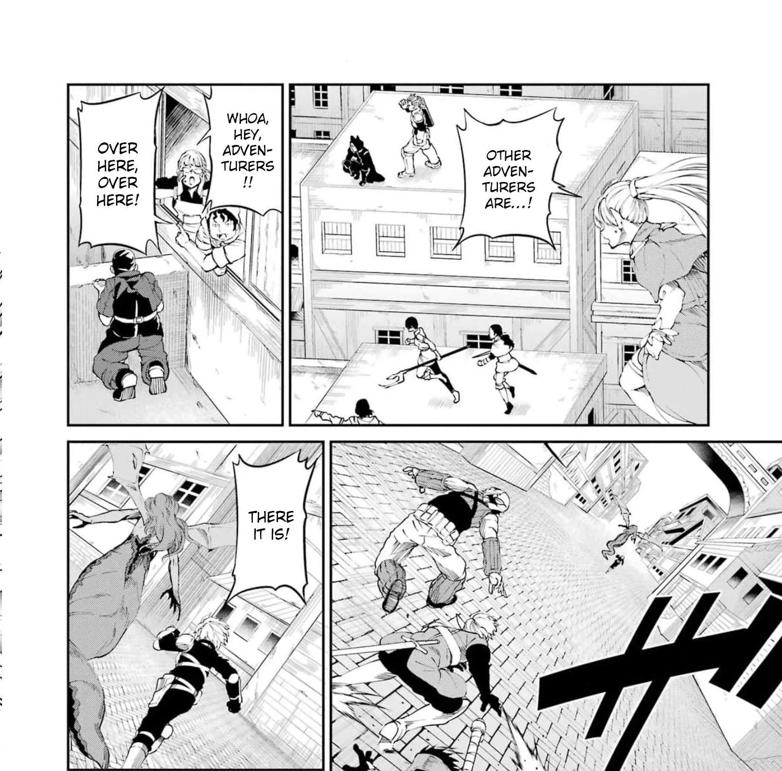 Dungeon Ni Deai O Motomeru No Wa Machigatte Iru Darou Ka Gaiden - Sword Oratoria Chapter 81 page 79 - 