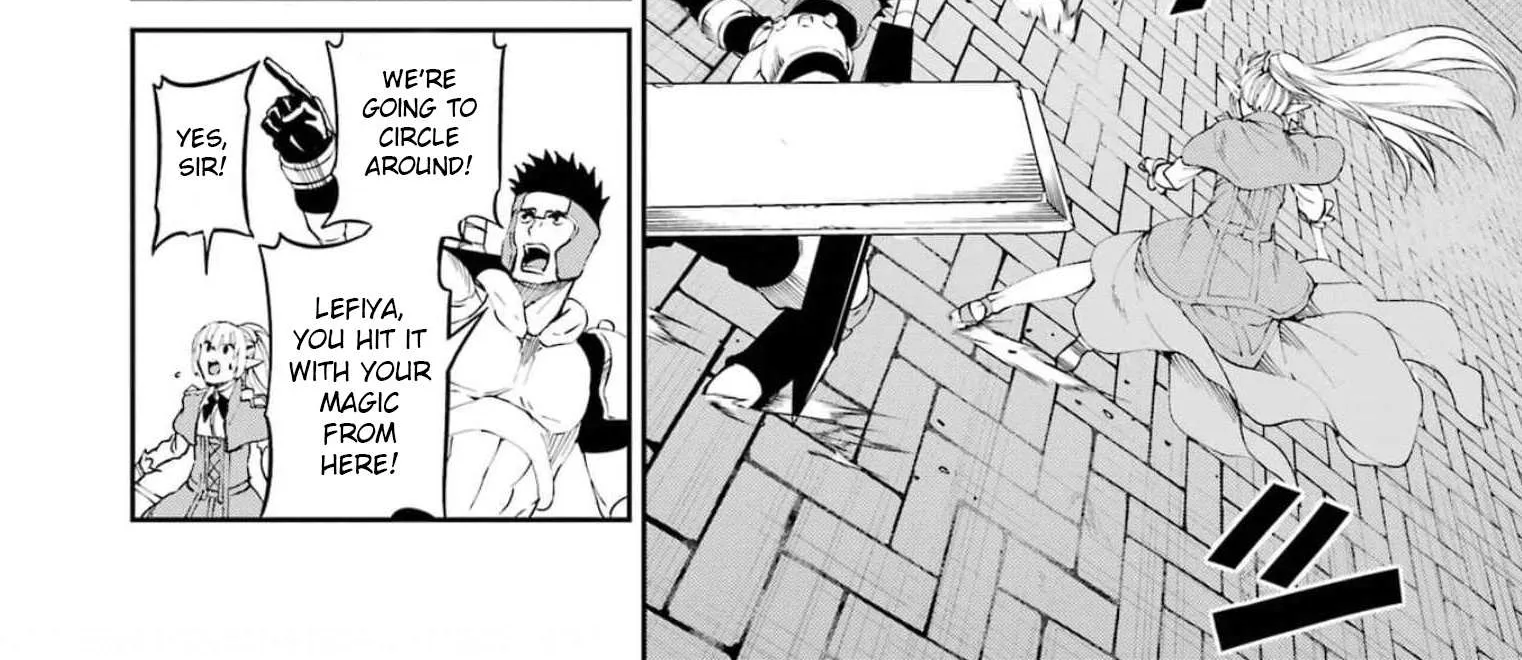 Dungeon Ni Deai O Motomeru No Wa Machigatte Iru Darou Ka Gaiden - Sword Oratoria Chapter 81 page 80 - 