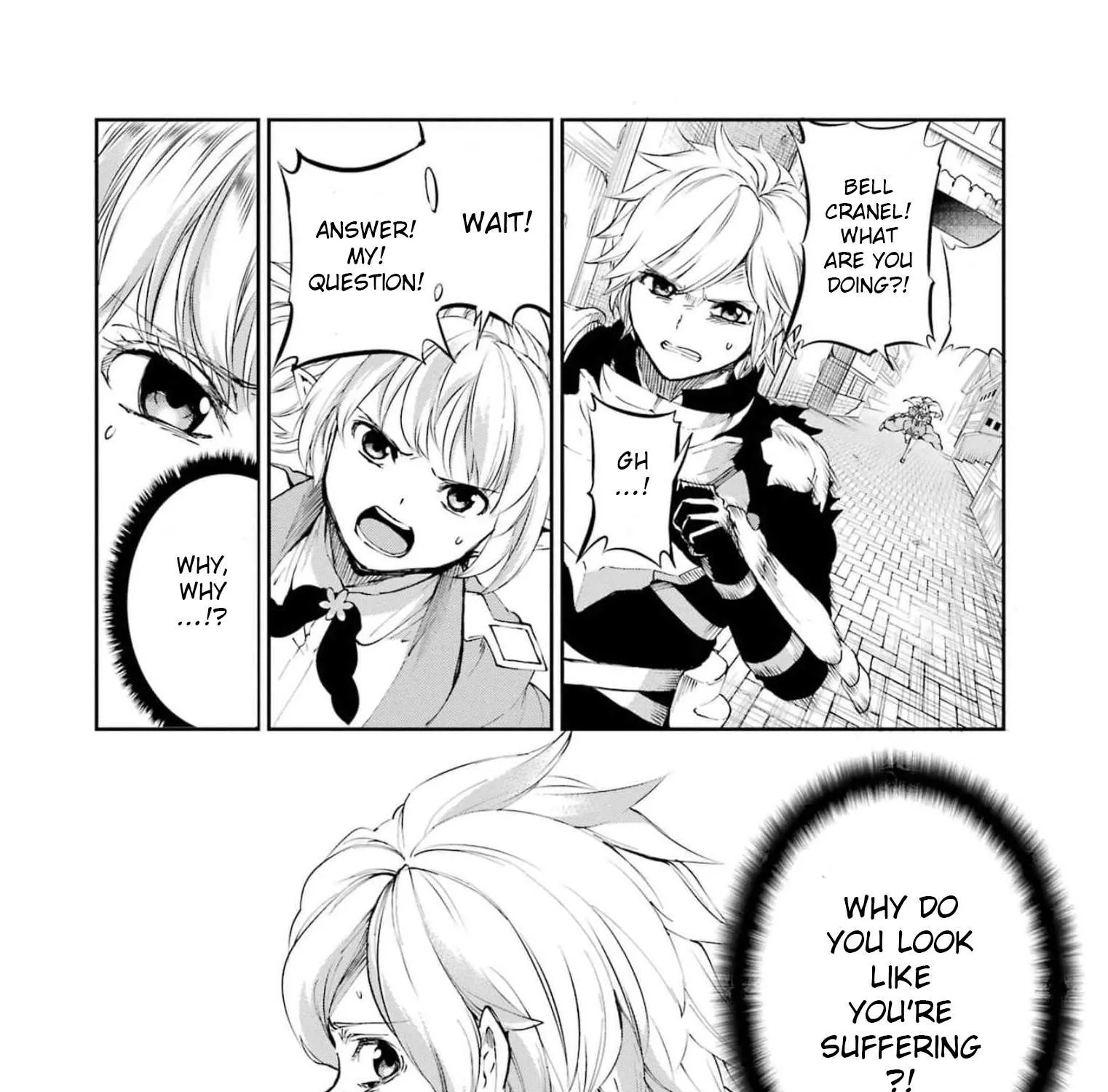 Dungeon Ni Deai O Motomeru No Wa Machigatte Iru Darou Ka Gaiden - Sword Oratoria Chapter 81 page 83 - 