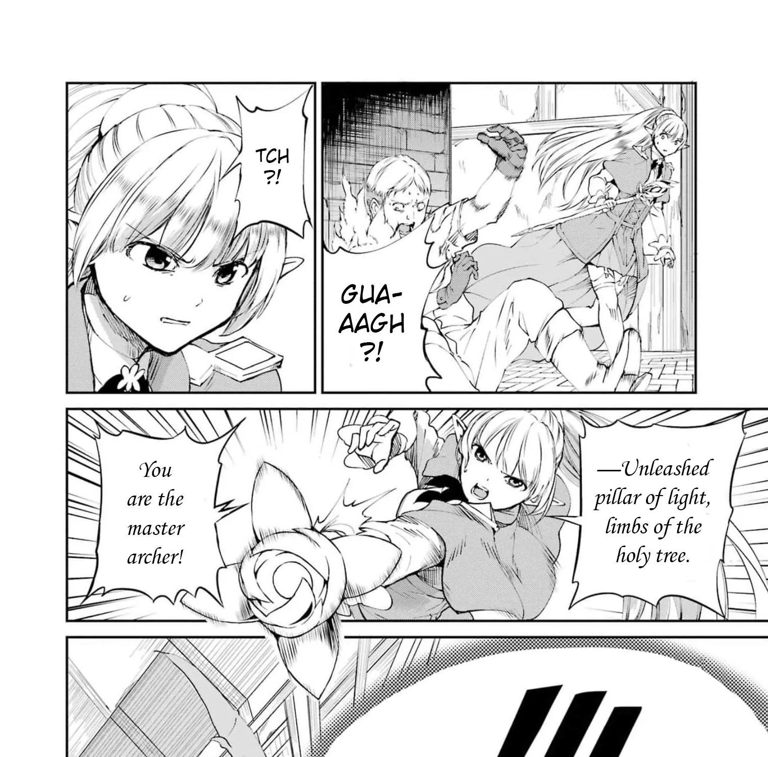 Dungeon Ni Deai O Motomeru No Wa Machigatte Iru Darou Ka Gaiden - Sword Oratoria Chapter 81 page 87 - 