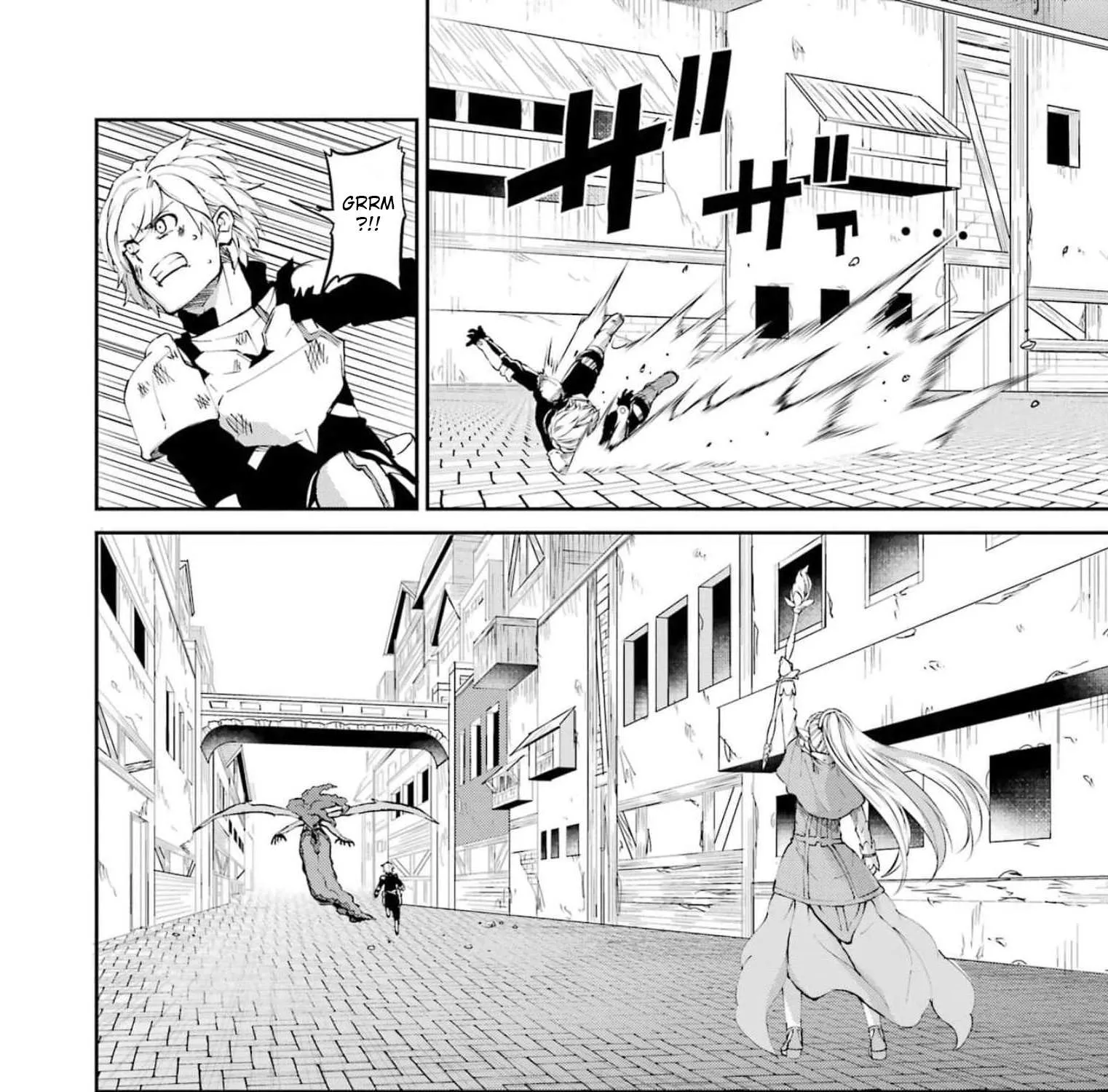 Dungeon Ni Deai O Motomeru No Wa Machigatte Iru Darou Ka Gaiden - Sword Oratoria Chapter 81 page 91 - 