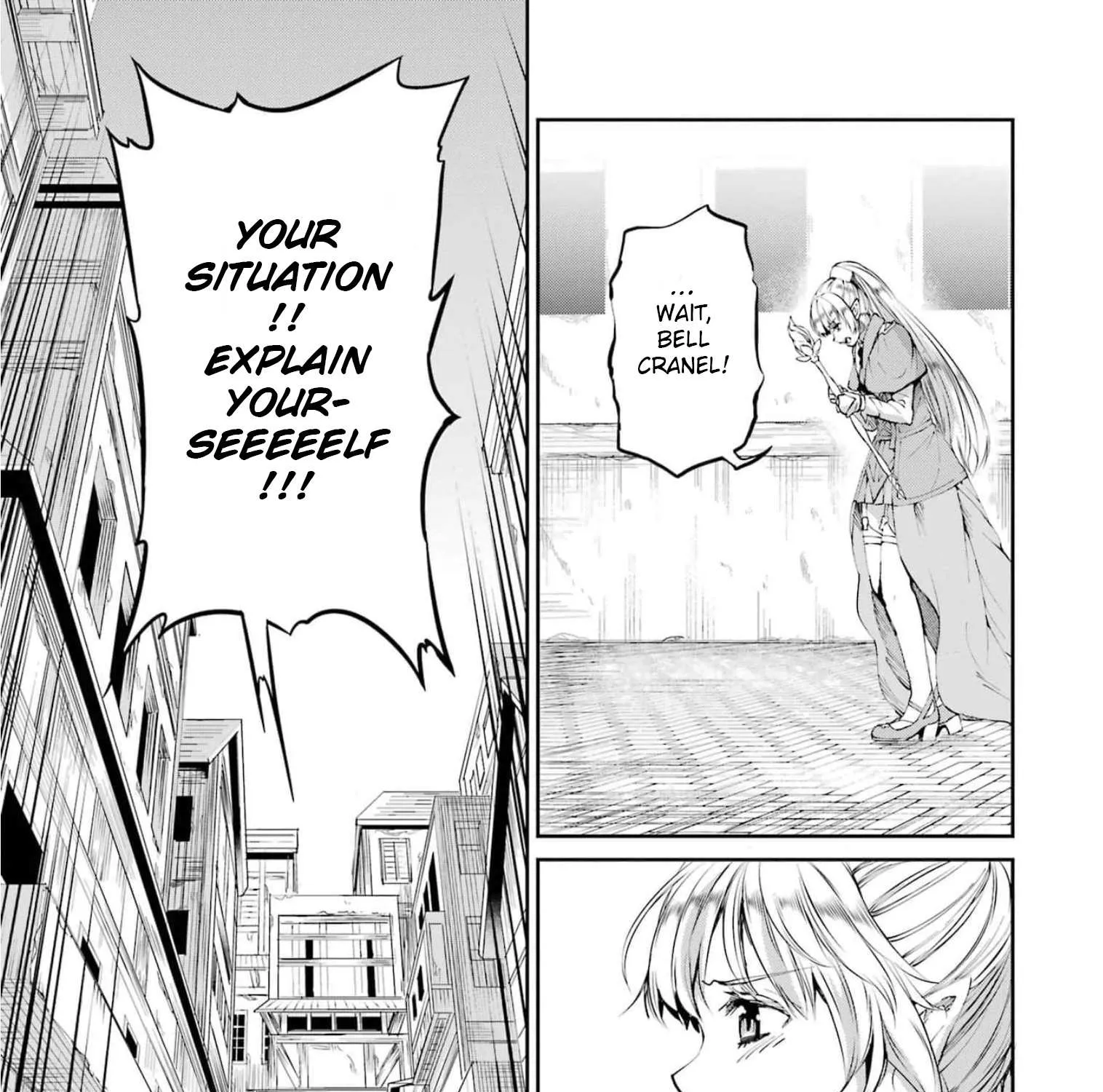 Dungeon Ni Deai O Motomeru No Wa Machigatte Iru Darou Ka Gaiden - Sword Oratoria Chapter 81 page 93 - 