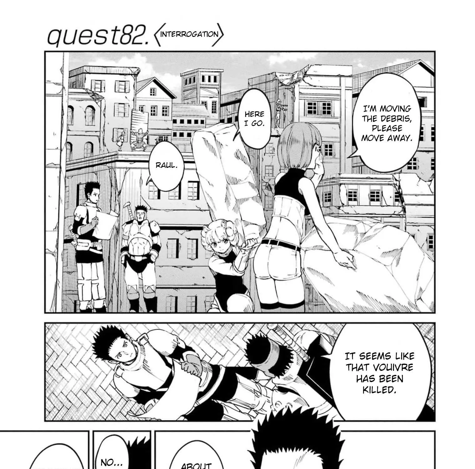 Dungeon Ni Deai O Motomeru No Wa Machigatte Iru Darou Ka Gaiden - Sword Oratoria Chapter 82 page 1 - 