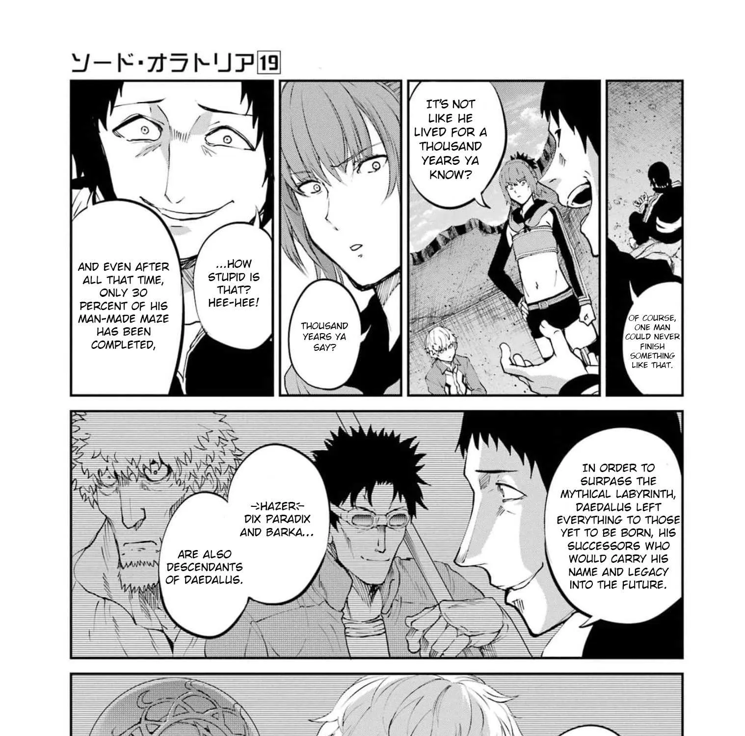 Dungeon Ni Deai O Motomeru No Wa Machigatte Iru Darou Ka Gaiden - Sword Oratoria Chapter 82 page 13 - 
