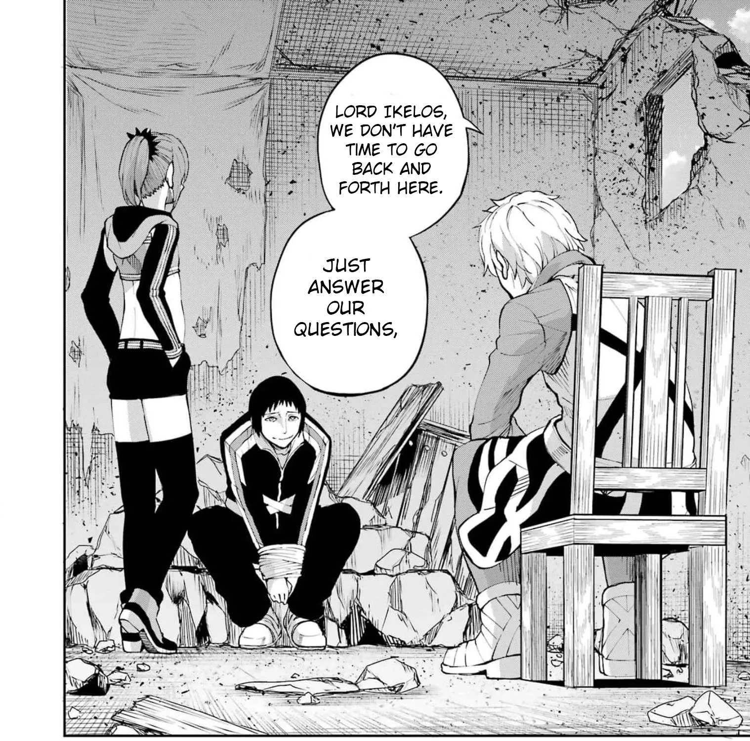 Dungeon Ni Deai O Motomeru No Wa Machigatte Iru Darou Ka Gaiden - Sword Oratoria Chapter 82 page 3 - 
