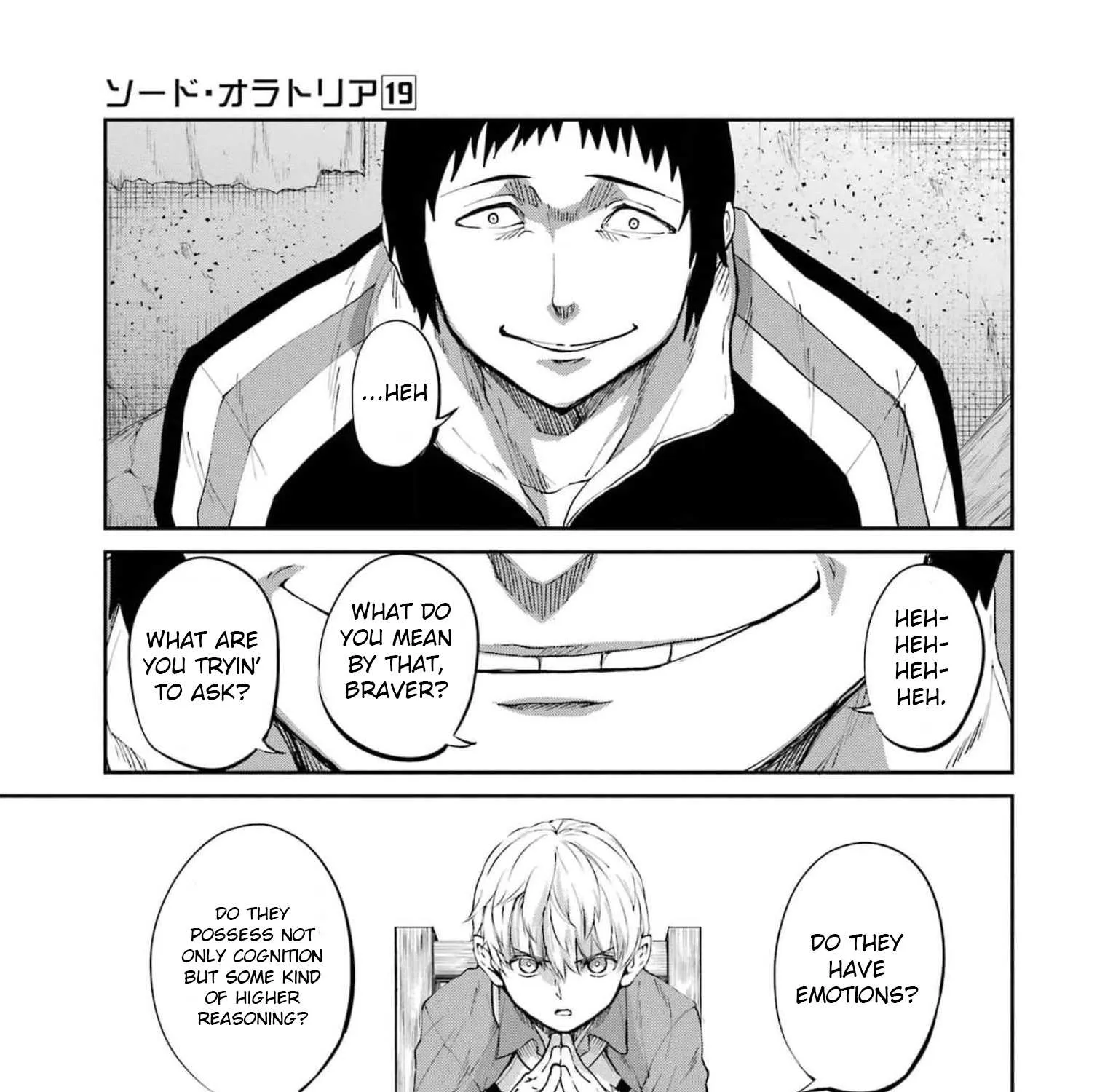 Dungeon Ni Deai O Motomeru No Wa Machigatte Iru Darou Ka Gaiden - Sword Oratoria Chapter 82 page 21 - 