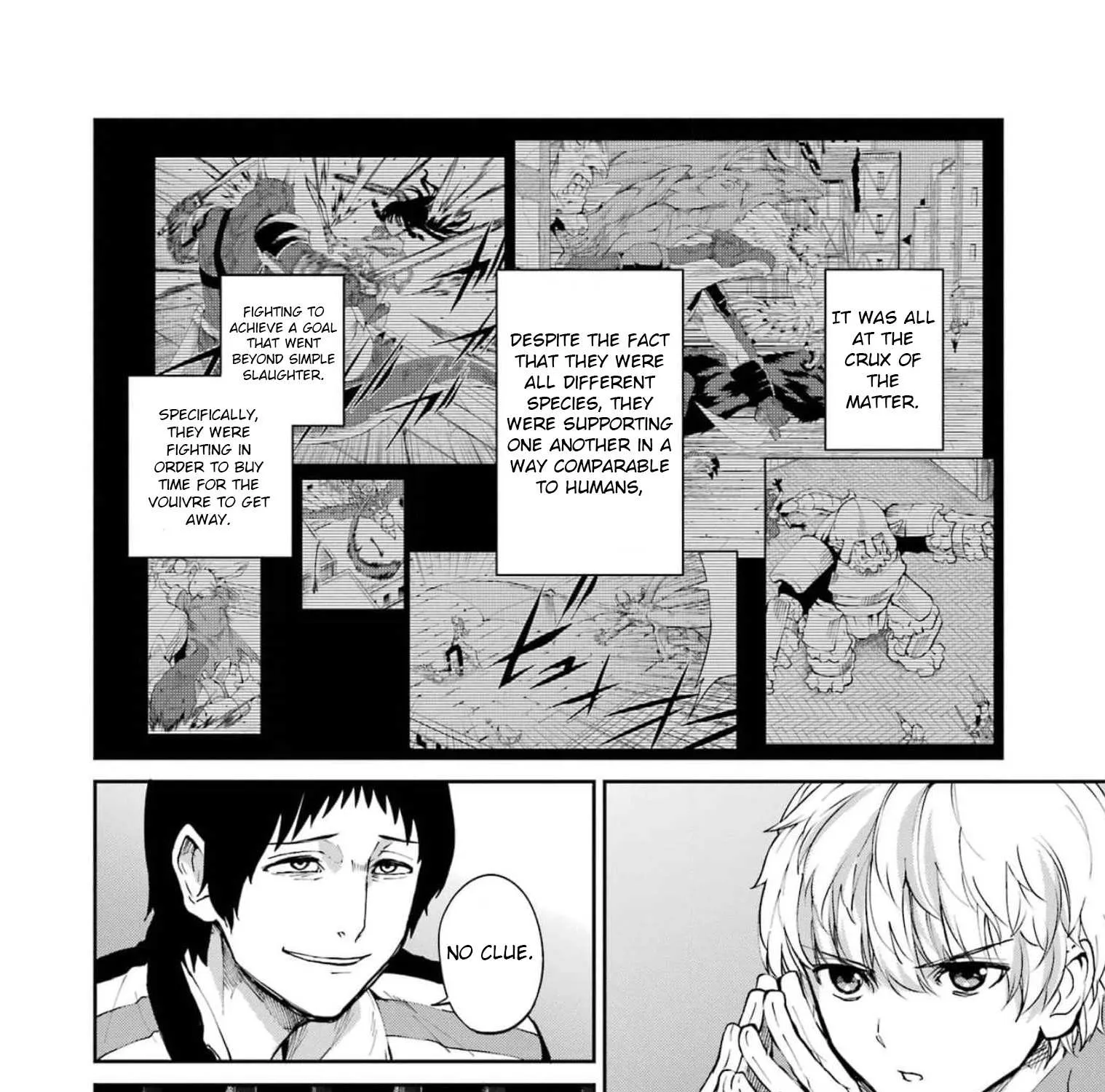 Dungeon Ni Deai O Motomeru No Wa Machigatte Iru Darou Ka Gaiden - Sword Oratoria Chapter 82 page 23 - 