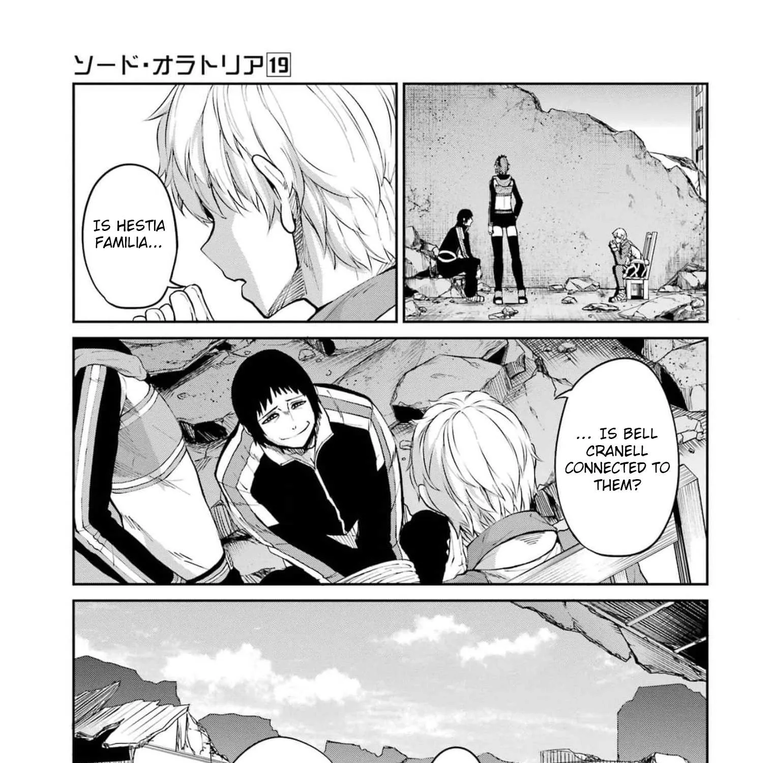 Dungeon Ni Deai O Motomeru No Wa Machigatte Iru Darou Ka Gaiden - Sword Oratoria Chapter 82 page 25 - 